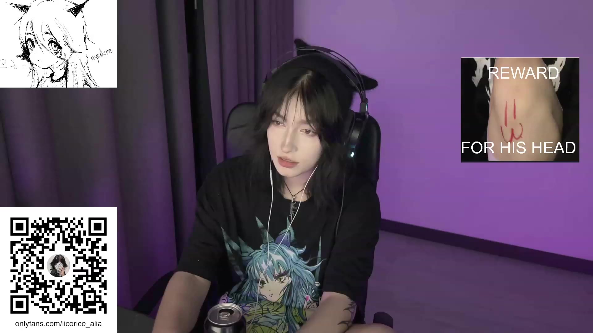 Gallery image thumbnail from Licorice_Alia's myfreecams stream on, 09/19/2023, 23:54 image 6 of 20