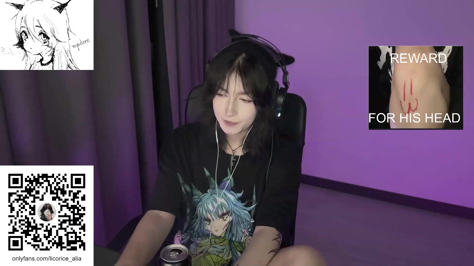Gallery image thumbnail from Licorice_Alia's myfreecams stream on, 09/19/2023, 23:54 image 1 of 20