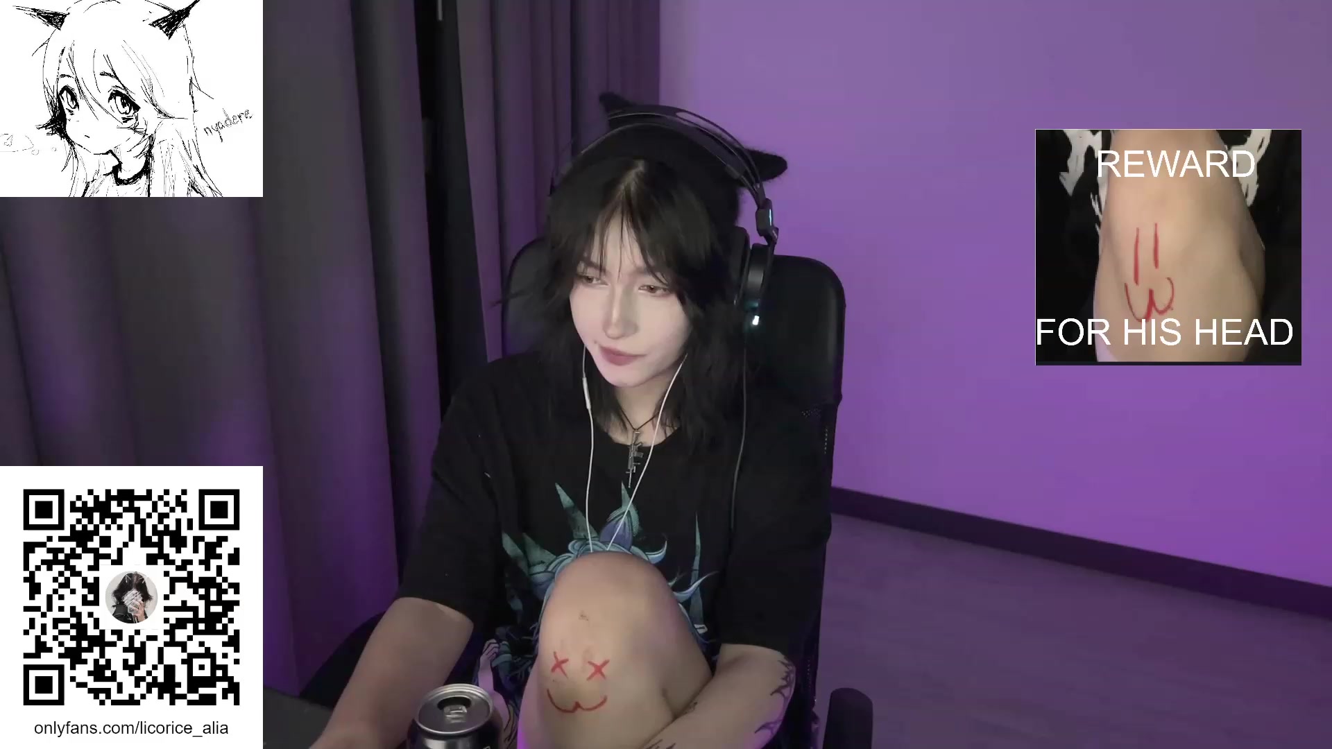 Gallery image thumbnail from Licorice_Alia's myfreecams stream on, 09/19/2023, 23:54 image 14 of 20