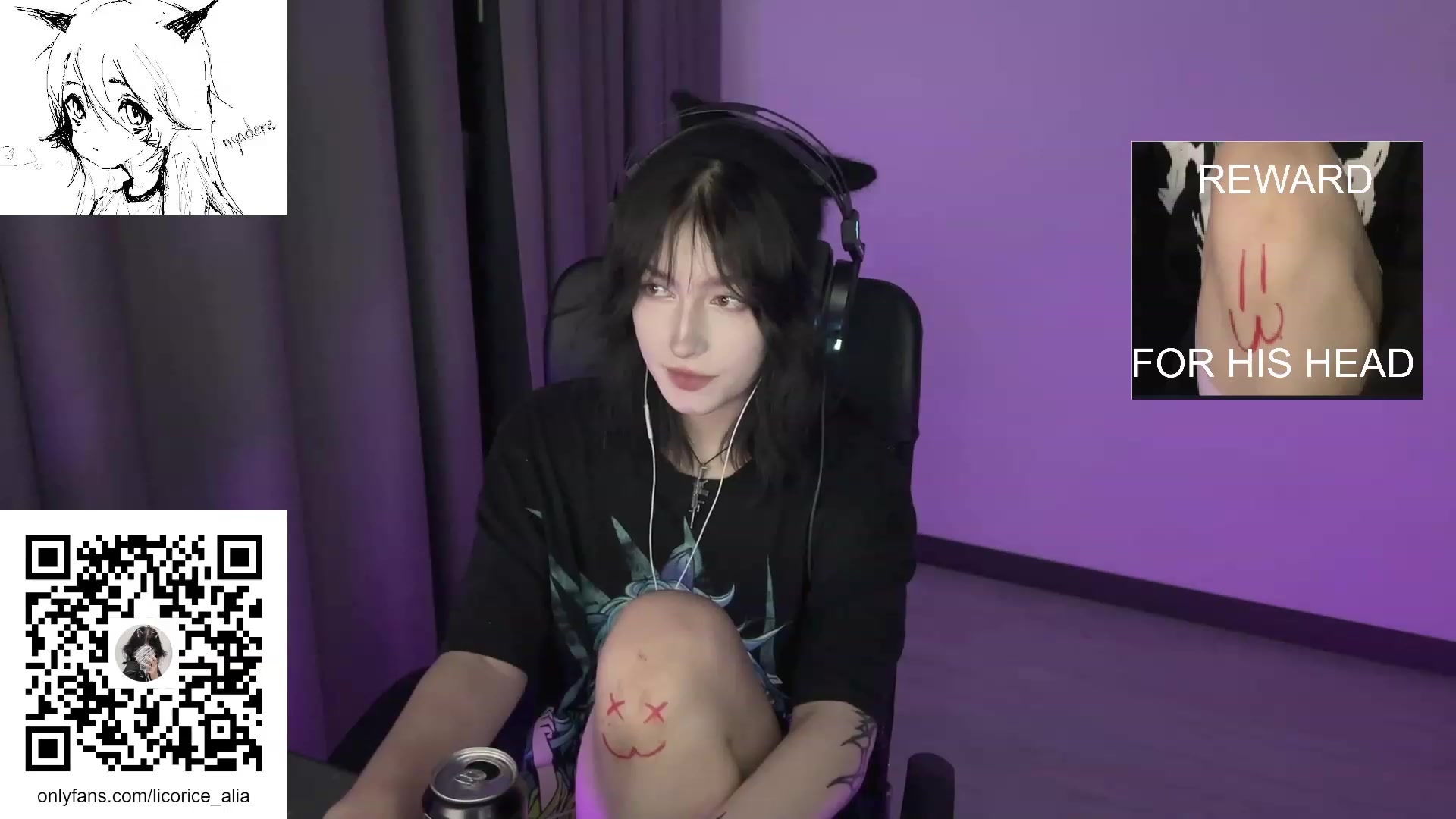 Gallery image thumbnail from Licorice_Alia's myfreecams stream on, 09/19/2023, 23:54 image 9 of 20