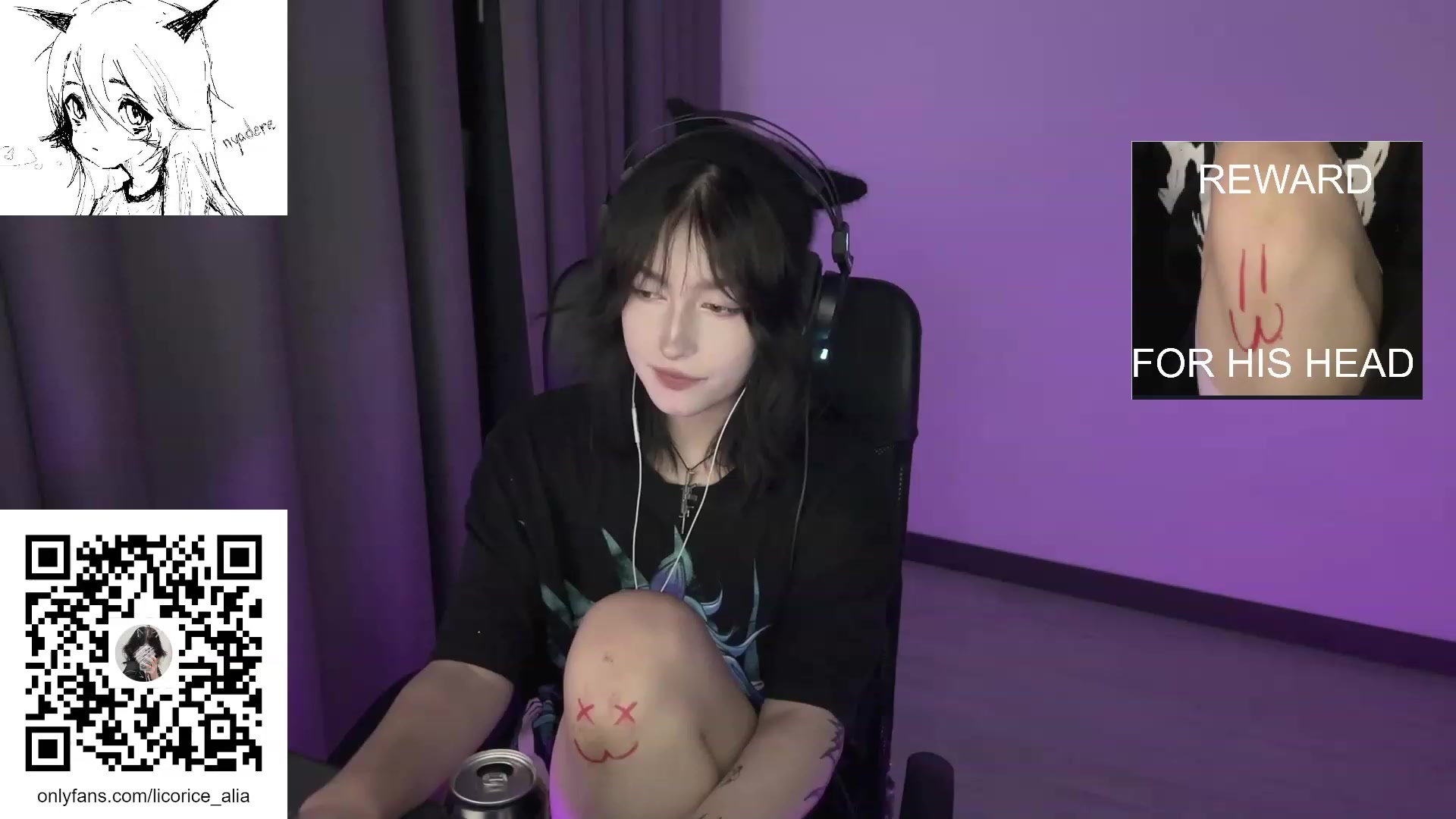 Gallery image thumbnail from Licorice_Alia's myfreecams stream on, 09/19/2023, 23:54 image 12 of 20