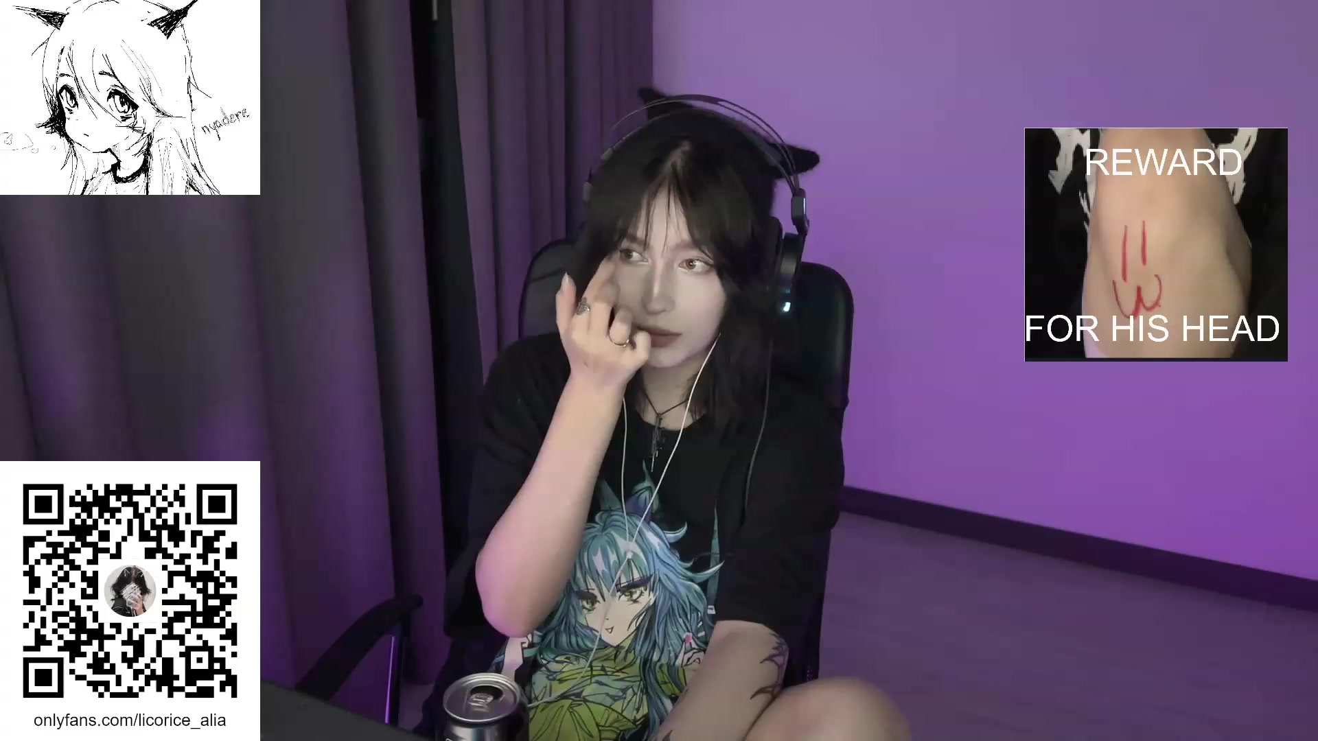 Gallery image thumbnail from Licorice_Alia's myfreecams stream on, 09/19/2023, 23:54 image 2 of 20