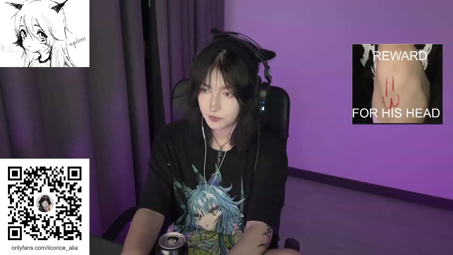 Gallery image thumbnail from Licorice_Alia's myfreecams stream on, 09/19/2023, 23:54 image 8 of 20