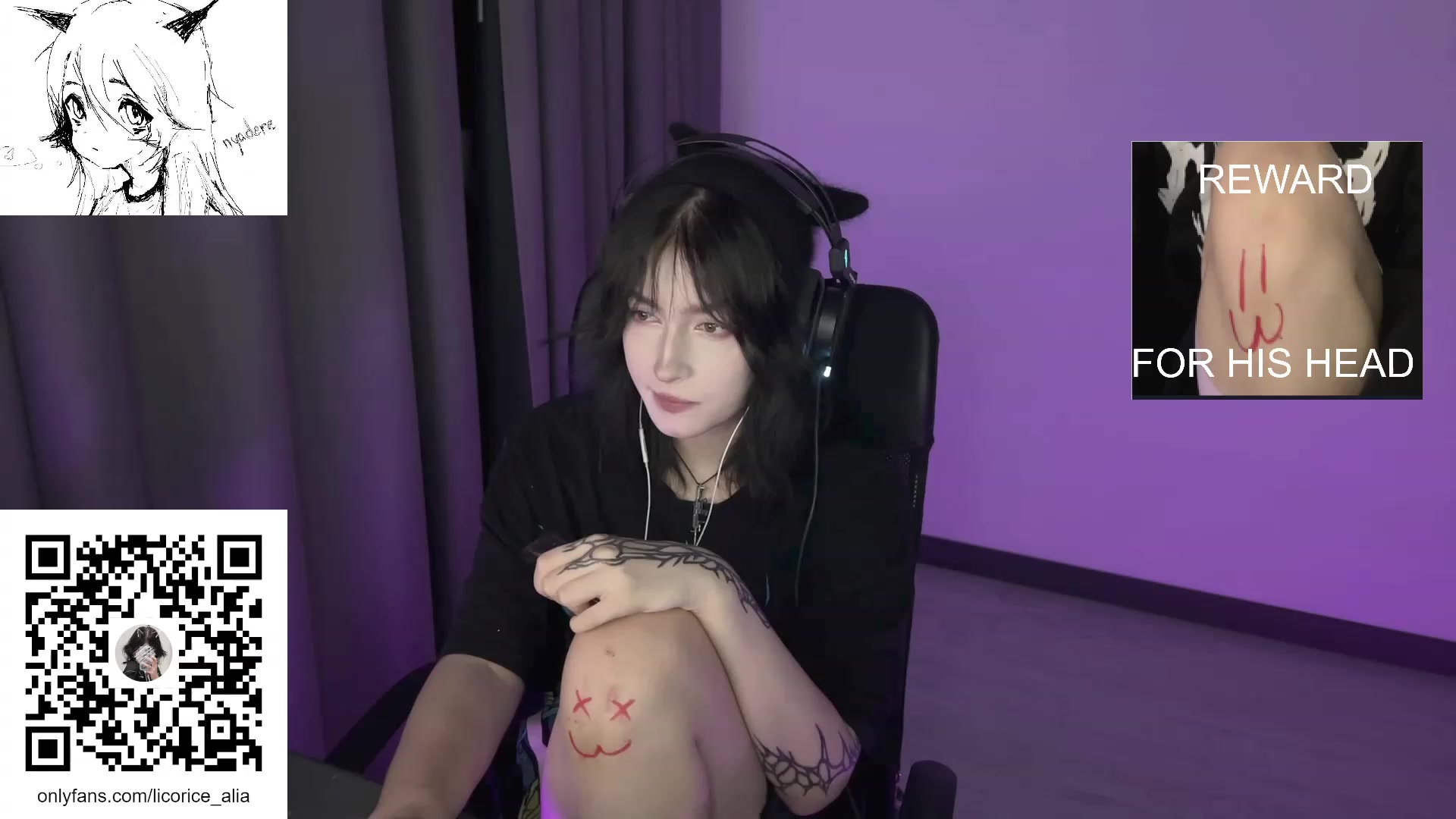 Gallery image thumbnail from Licorice_Alia's myfreecams stream on, 09/19/2023, 23:54 image 19 of 20