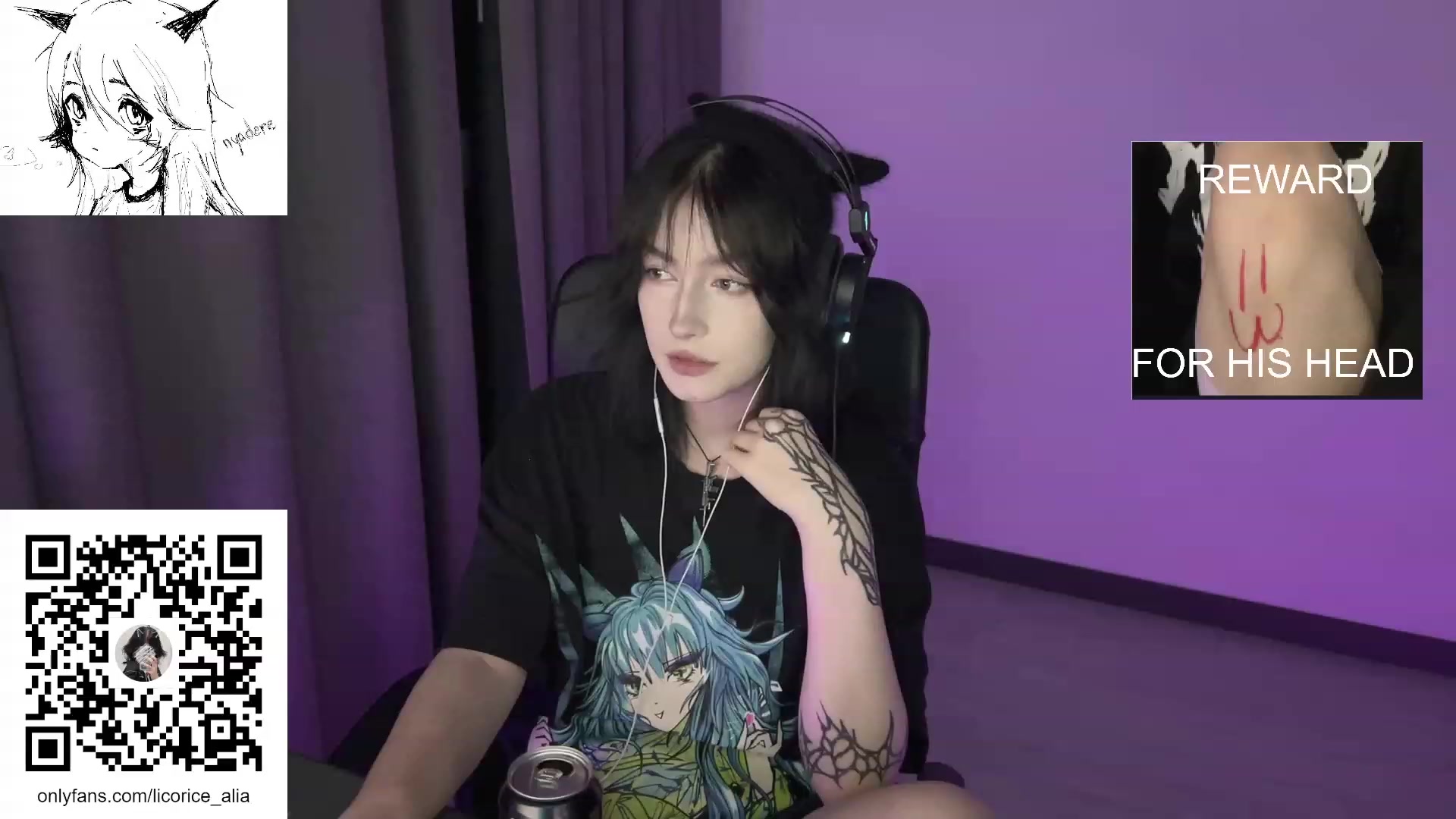 Gallery image thumbnail from Licorice_Alia's myfreecams stream on, 09/19/2023, 23:54 image 4 of 20