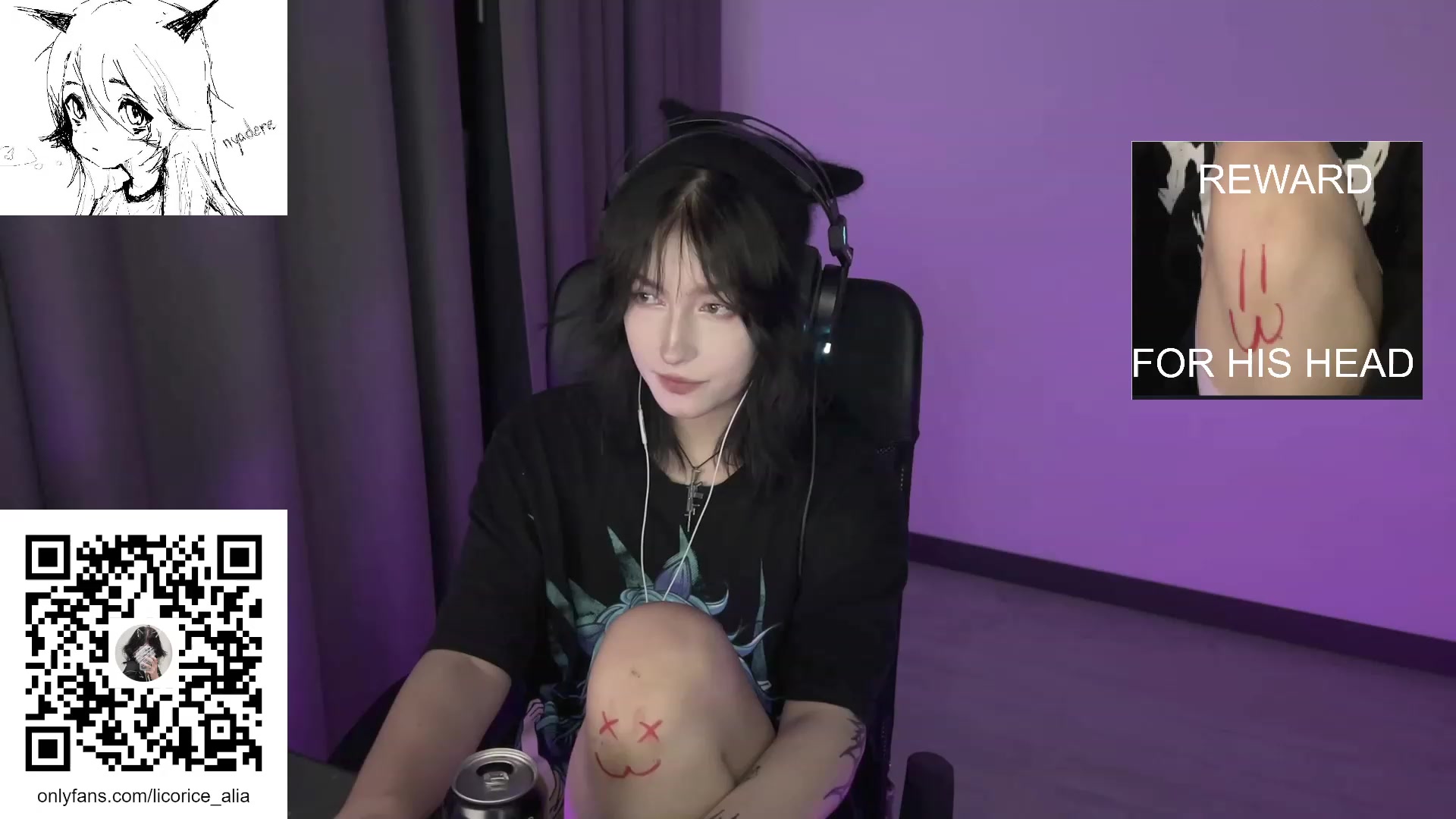 Gallery image thumbnail from Licorice_Alia's myfreecams stream on, 09/19/2023, 23:54 image 13 of 20