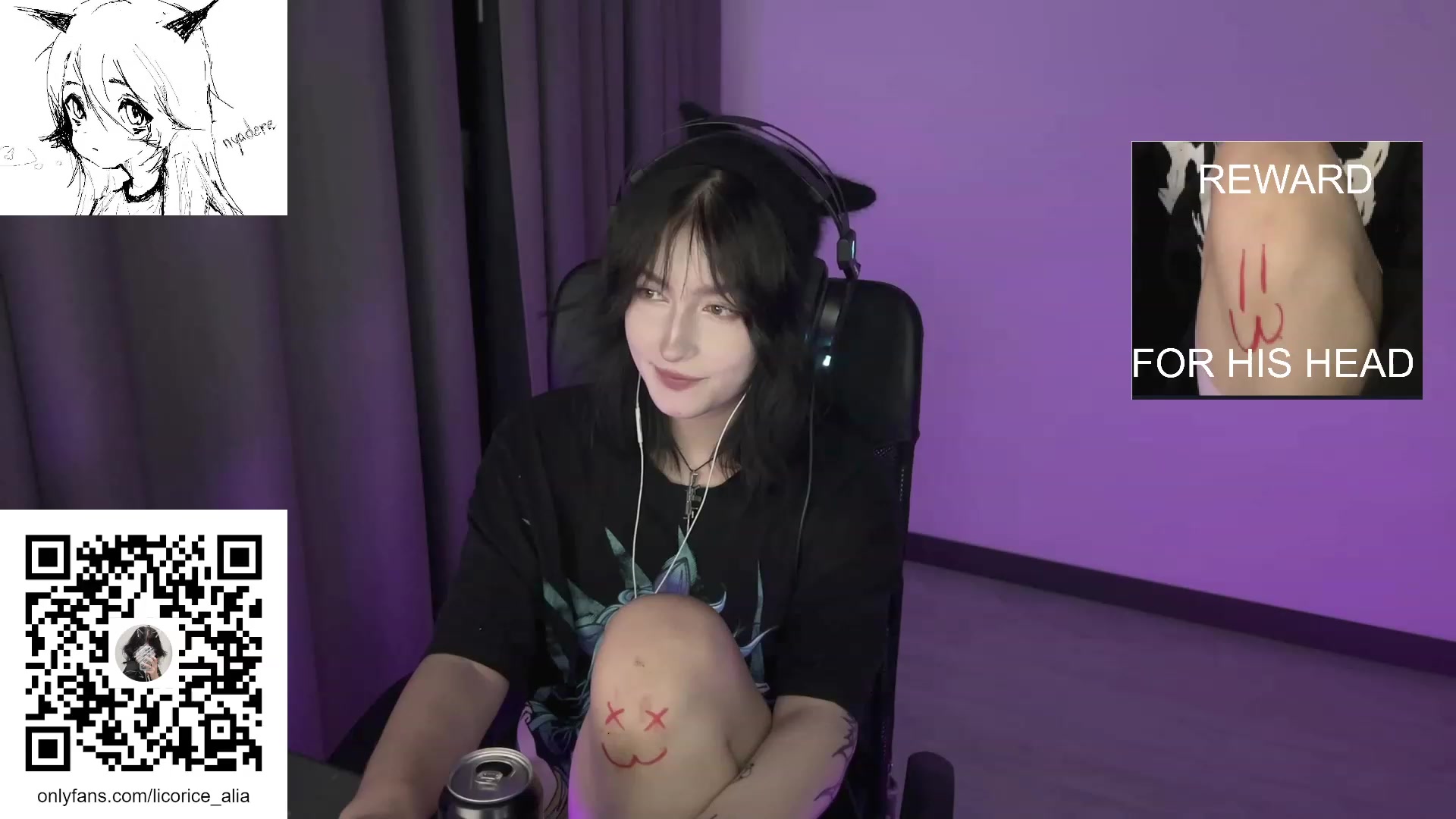 Gallery image thumbnail from Licorice_Alia's myfreecams stream on, 09/19/2023, 23:54 image 11 of 20