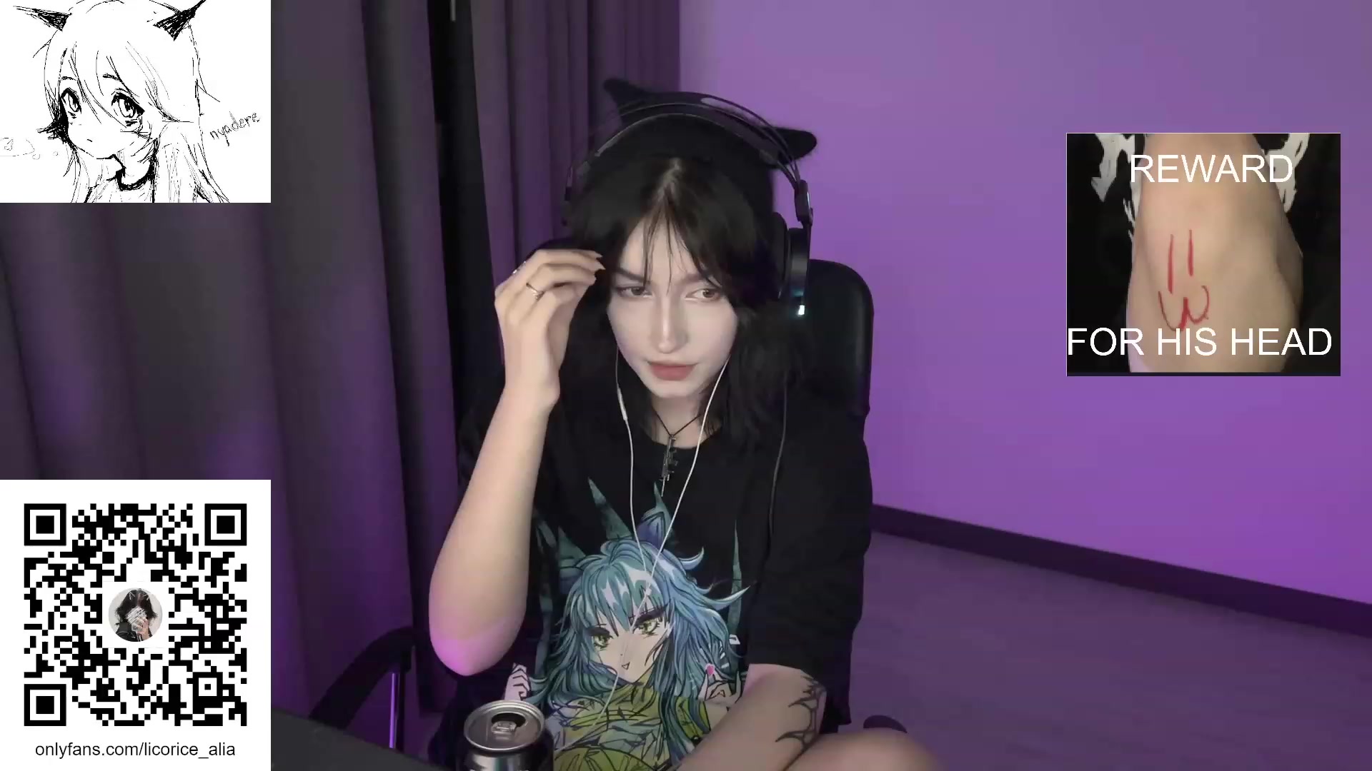 Gallery image thumbnail from Licorice_Alia's myfreecams stream on, 09/19/2023, 23:54 image 3 of 20