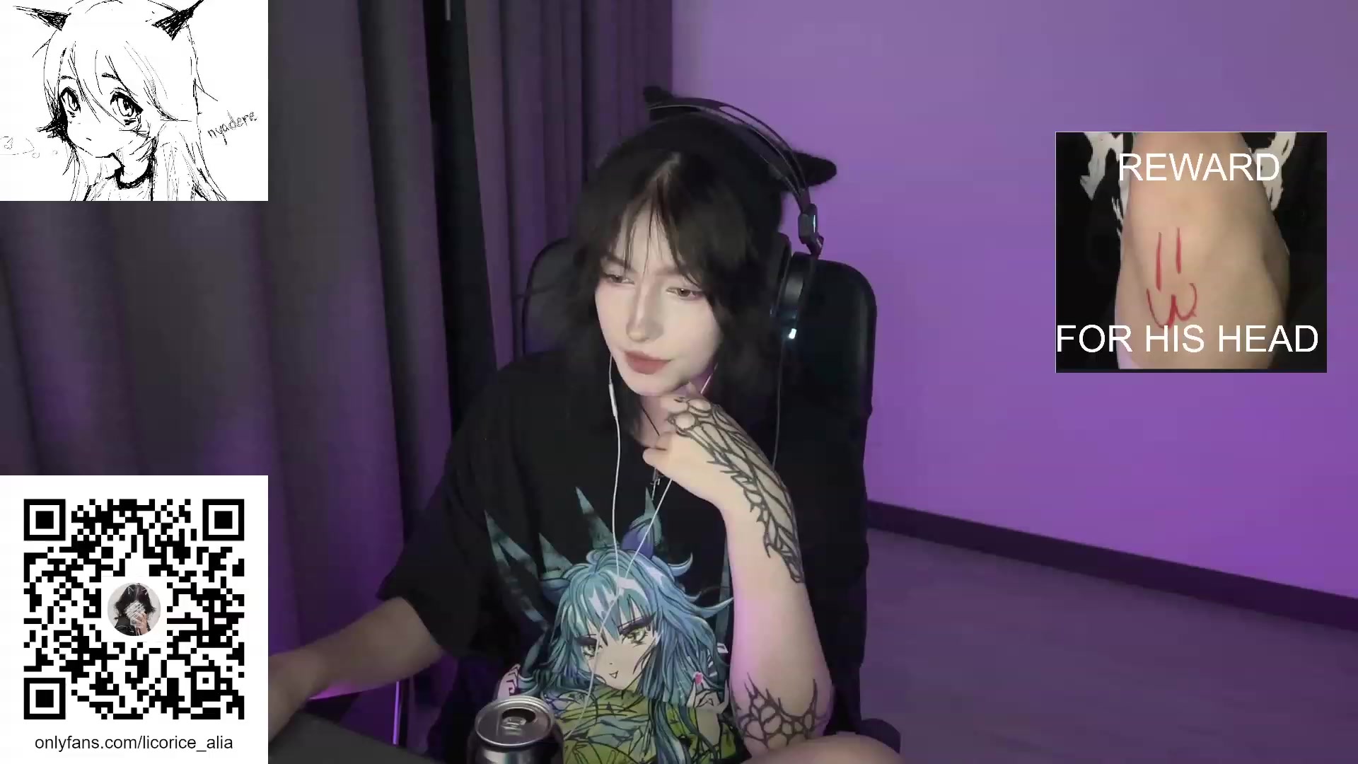 Gallery image thumbnail from Licorice_Alia's myfreecams stream on, 09/19/2023, 23:54 image 5 of 20