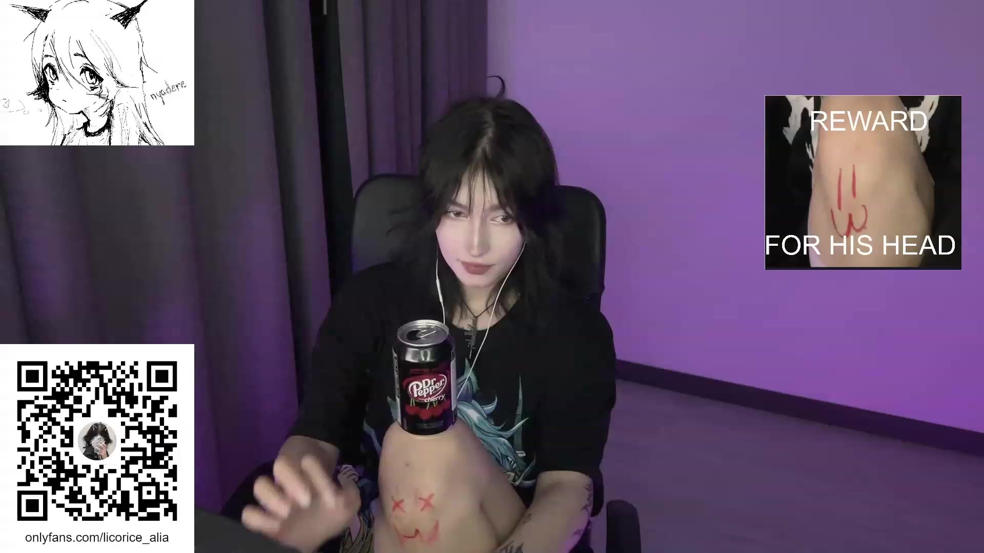 Gallery image thumbnail from Licorice_Alia's myfreecams stream on, 09/20/2023, 24:55 image 8 of 20