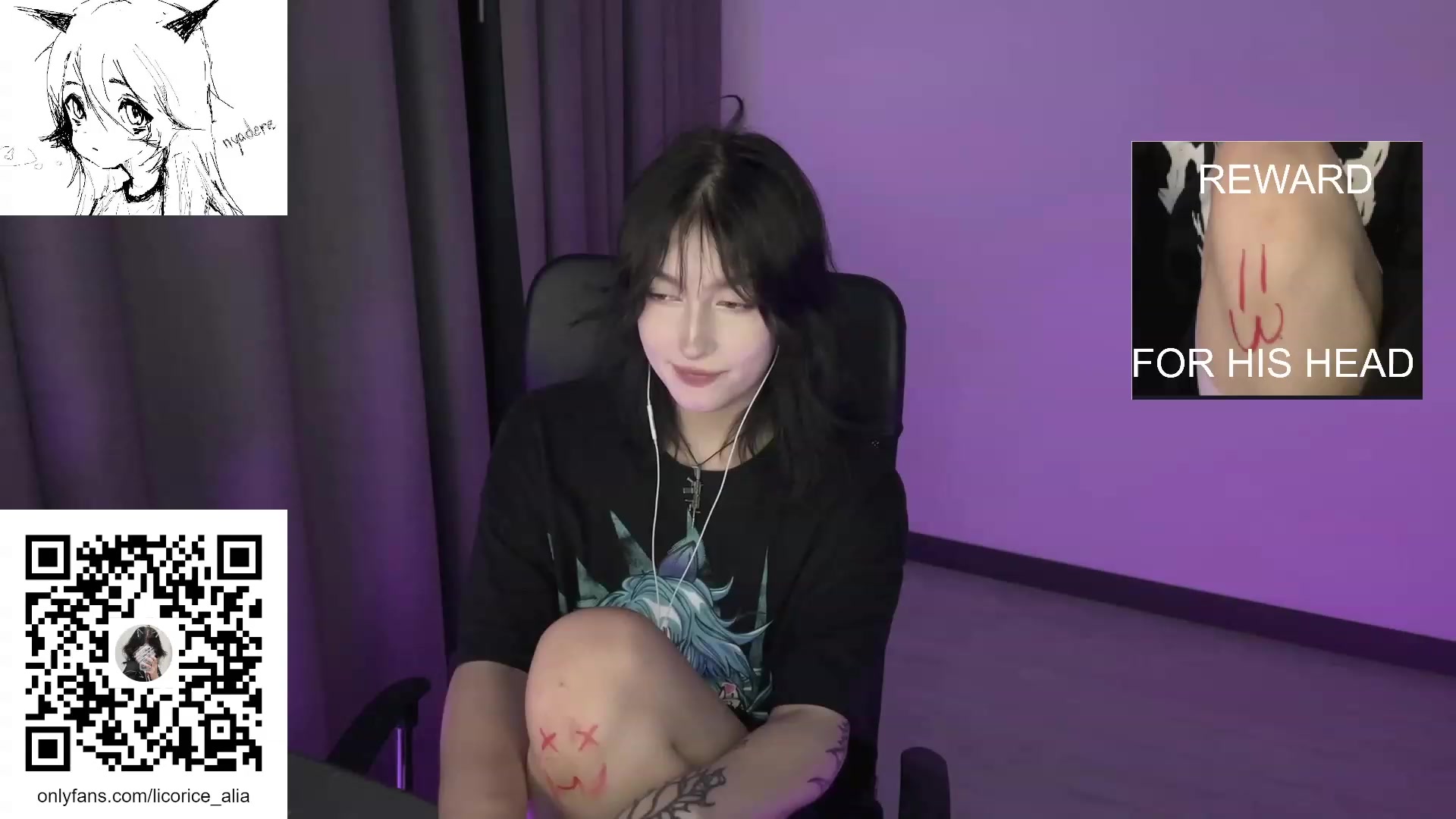 Gallery image thumbnail from Licorice_Alia's myfreecams stream on, 09/20/2023, 24:55 image 3 of 20