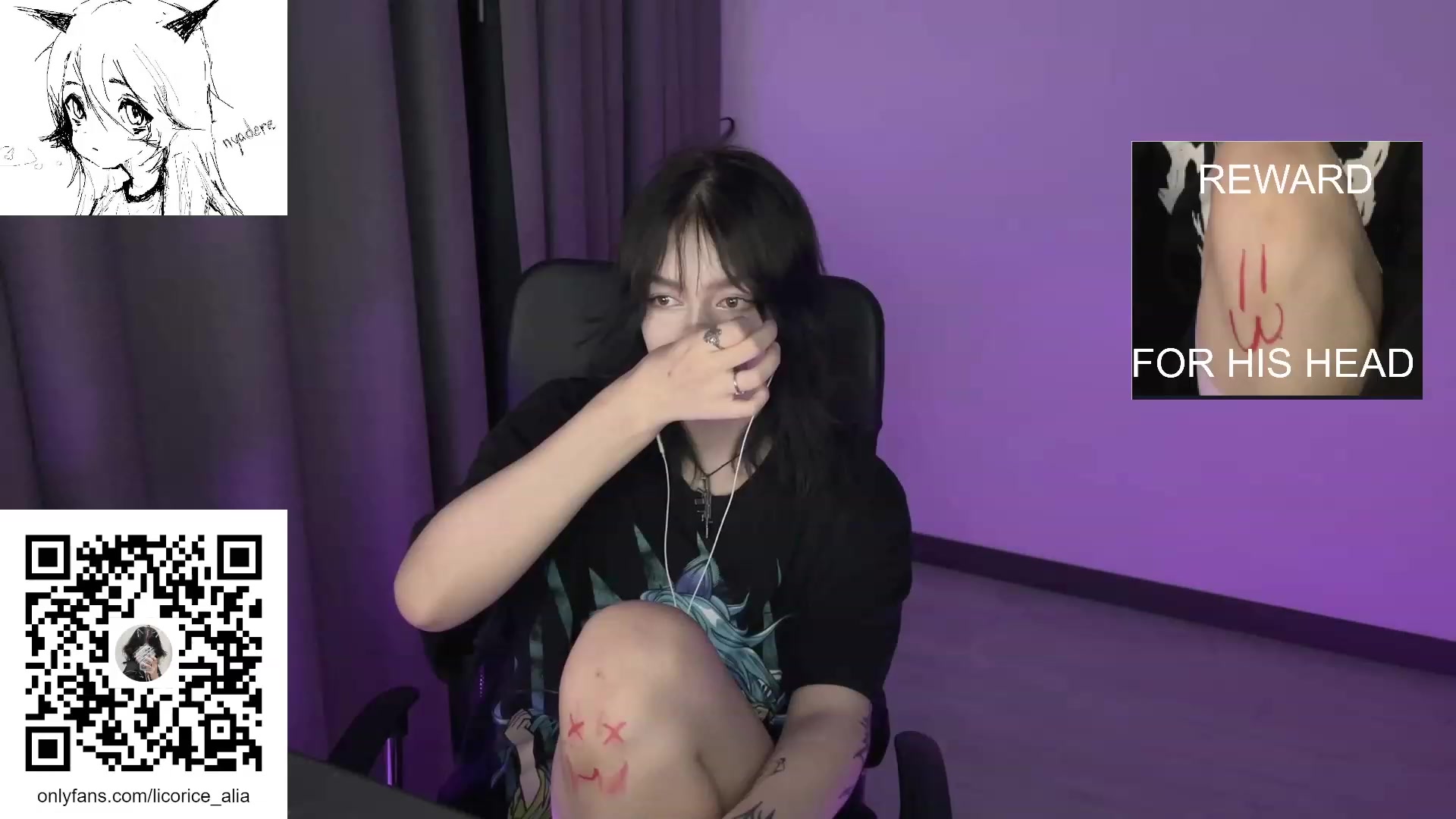 Gallery image thumbnail from Licorice_Alia's myfreecams stream on, 09/20/2023, 24:55 image 9 of 20