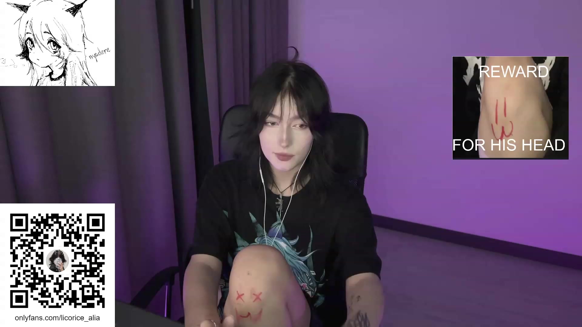 Gallery image thumbnail from Licorice_Alia's myfreecams stream on, 09/20/2023, 24:55 image 1 of 20