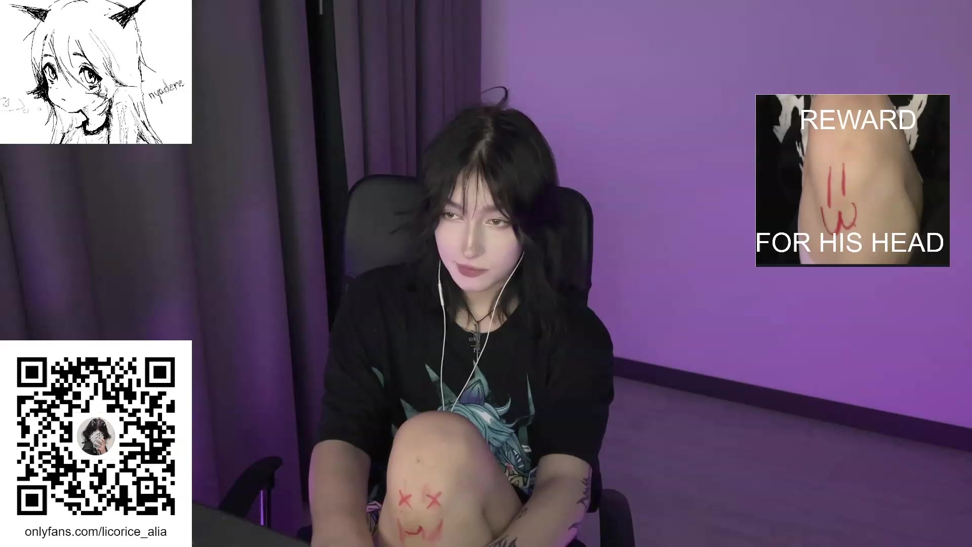 Gallery image thumbnail from Licorice_Alia's myfreecams stream on, 09/20/2023, 24:55 image 11 of 20