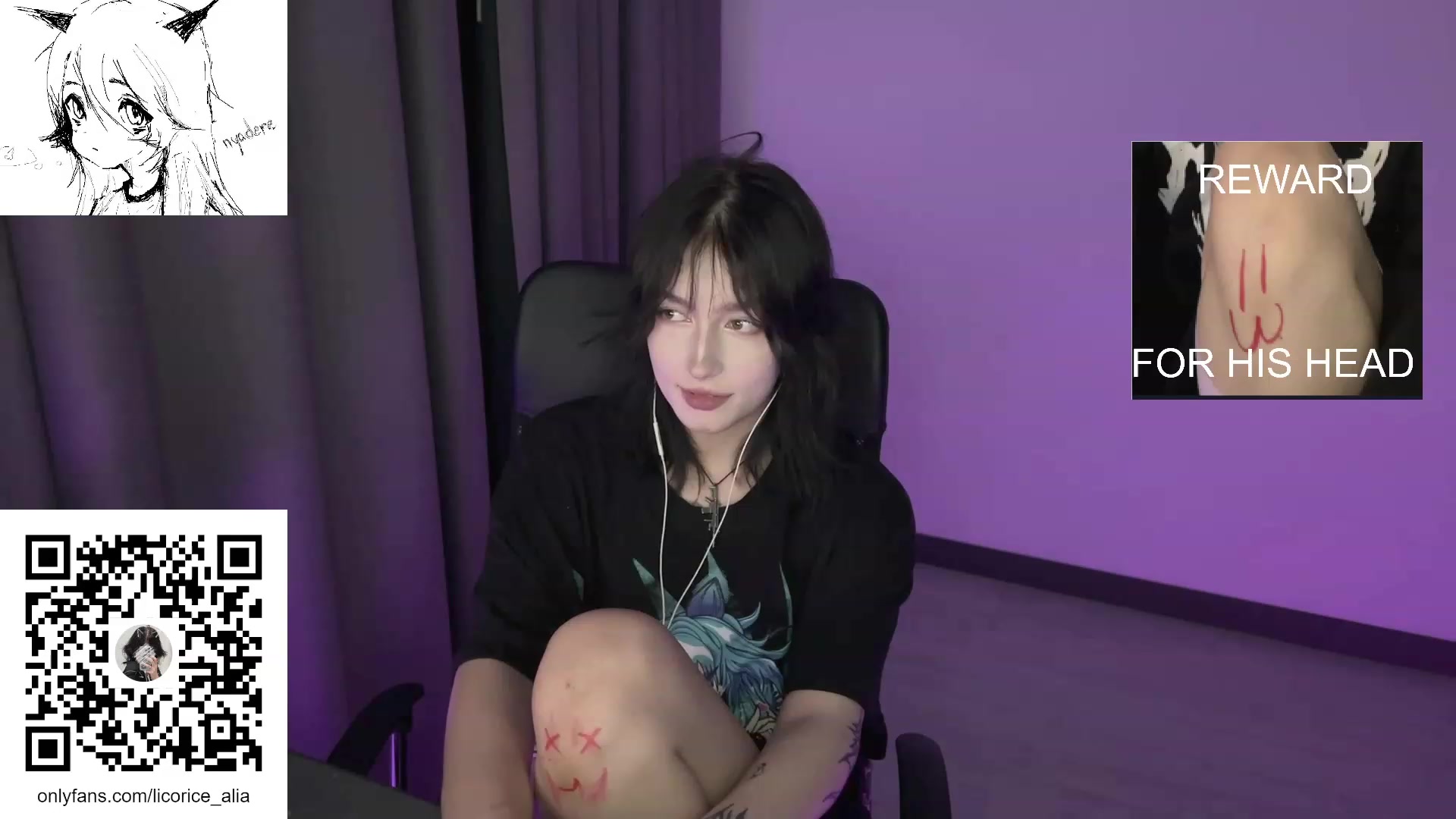 Gallery image thumbnail from Licorice_Alia's myfreecams stream on, 09/20/2023, 24:55 image 17 of 20