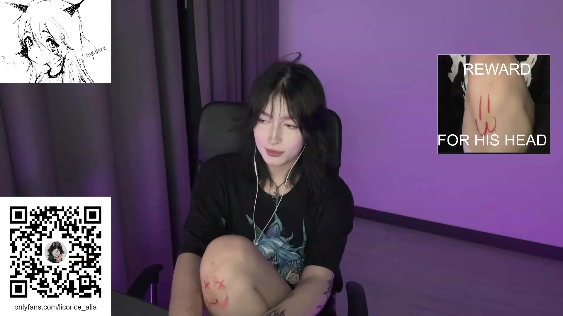 Gallery image thumbnail from Licorice_Alia's myfreecams stream on, 09/20/2023, 24:55 image 16 of 20
