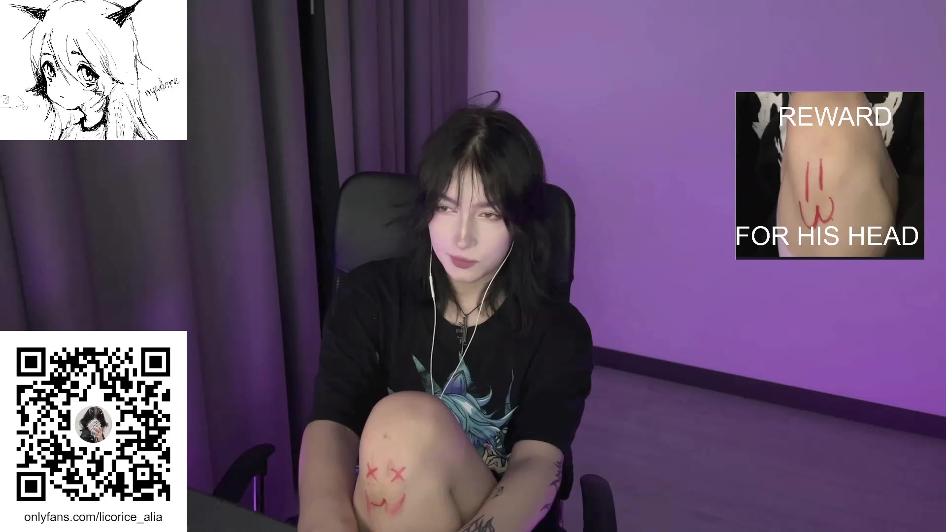 Gallery image thumbnail from Licorice_Alia's myfreecams stream on, 09/20/2023, 24:55 image 14 of 20