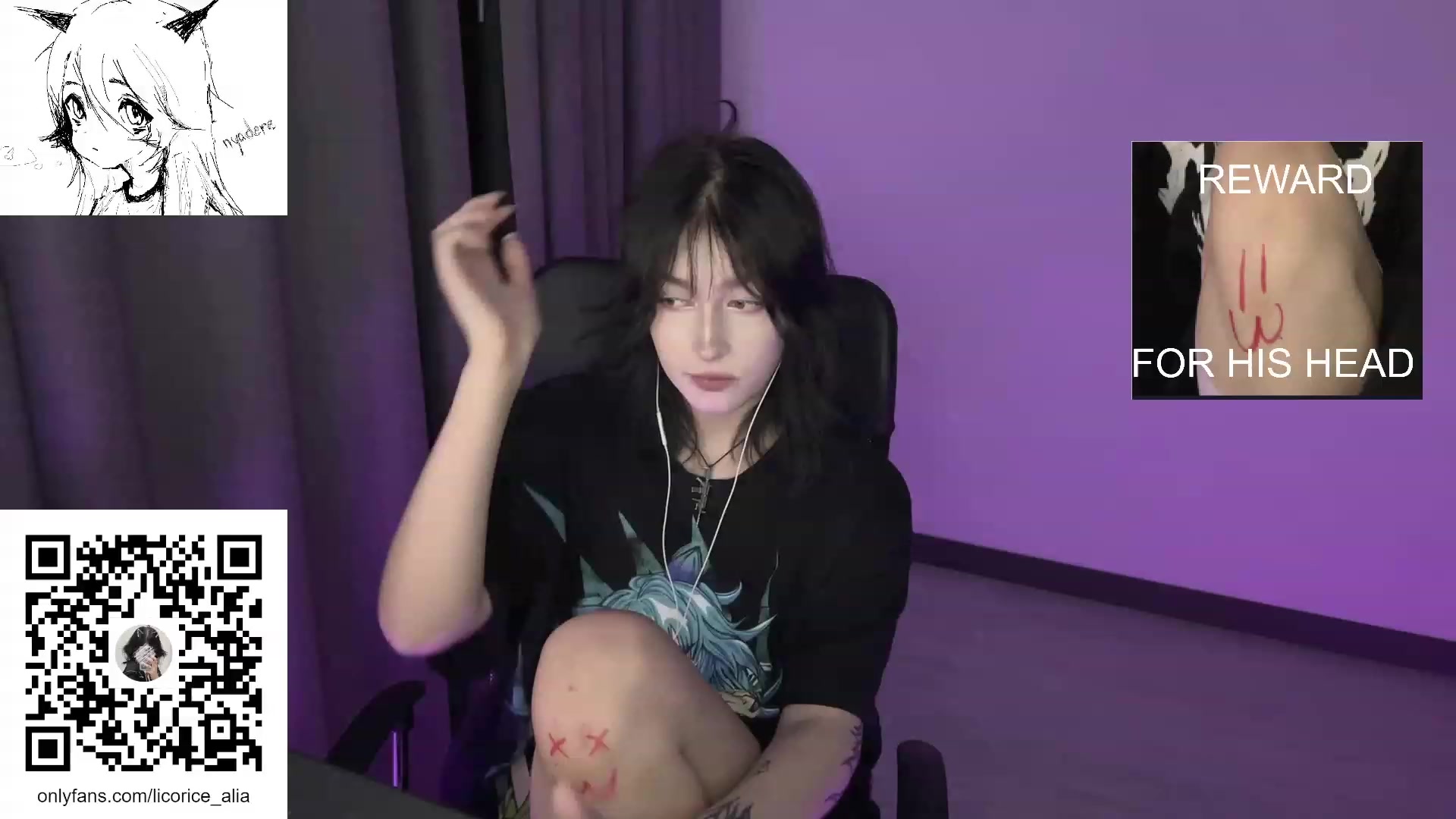 Gallery image thumbnail from Licorice_Alia's myfreecams stream on, 09/20/2023, 24:55 image 6 of 20