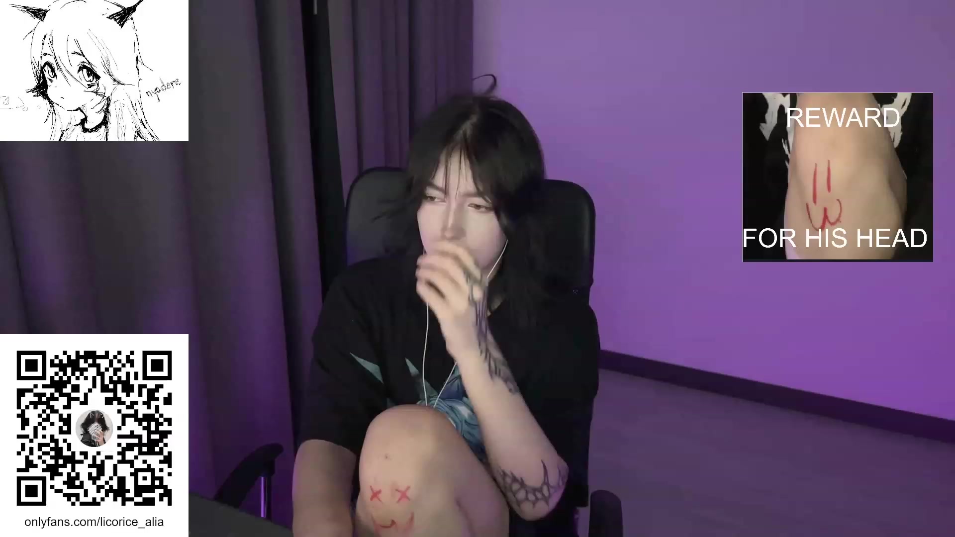 Gallery image thumbnail from Licorice_Alia's myfreecams stream on, 09/20/2023, 24:55 image 7 of 20