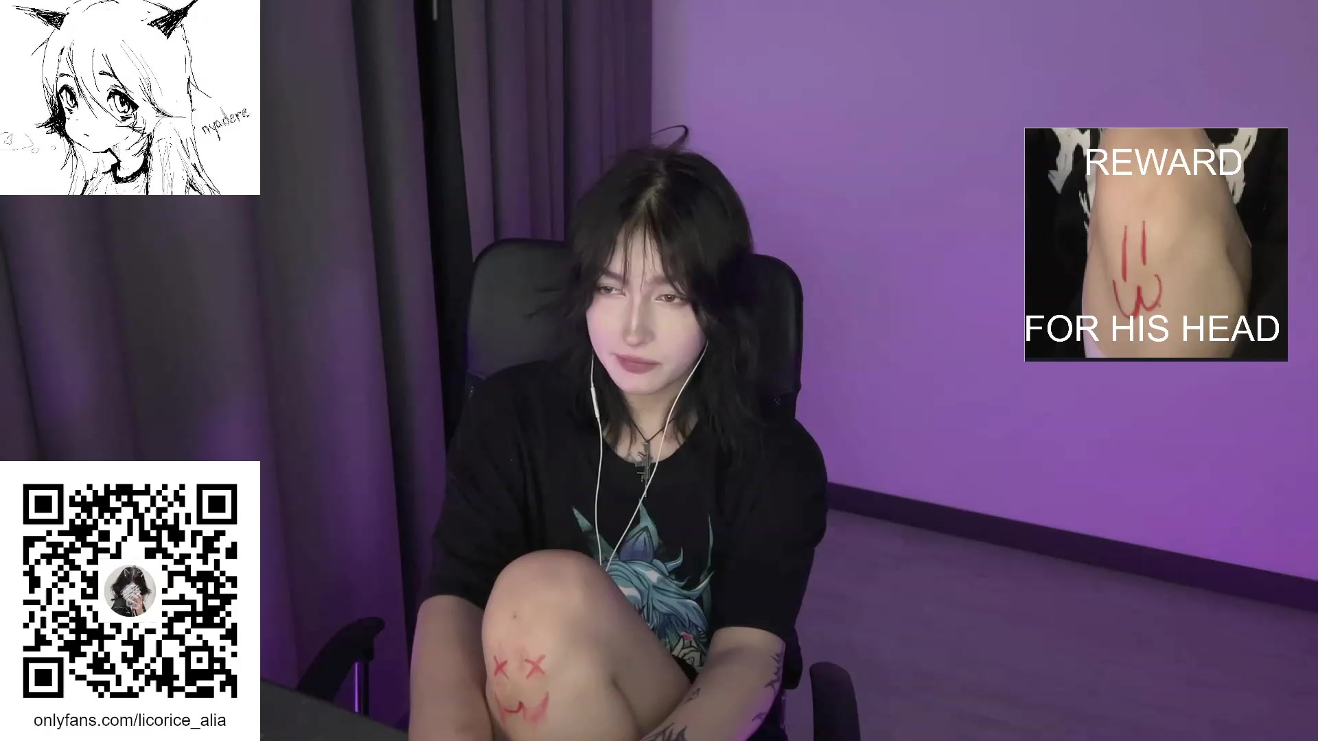 Gallery image thumbnail from Licorice_Alia's myfreecams stream on, 09/20/2023, 24:55 image 18 of 20