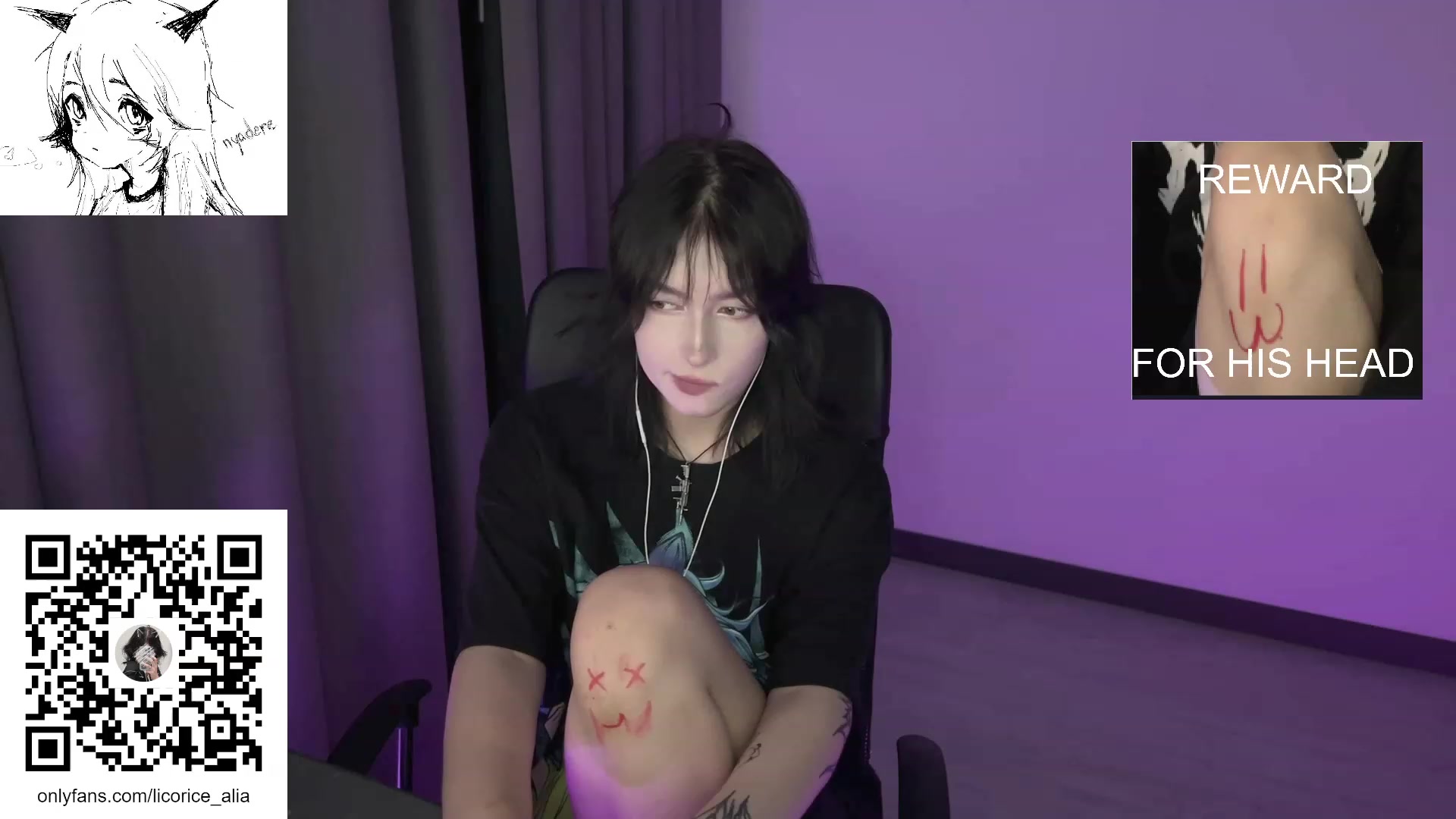 Gallery image thumbnail from Licorice_Alia's myfreecams stream on, 09/20/2023, 24:55 image 2 of 20