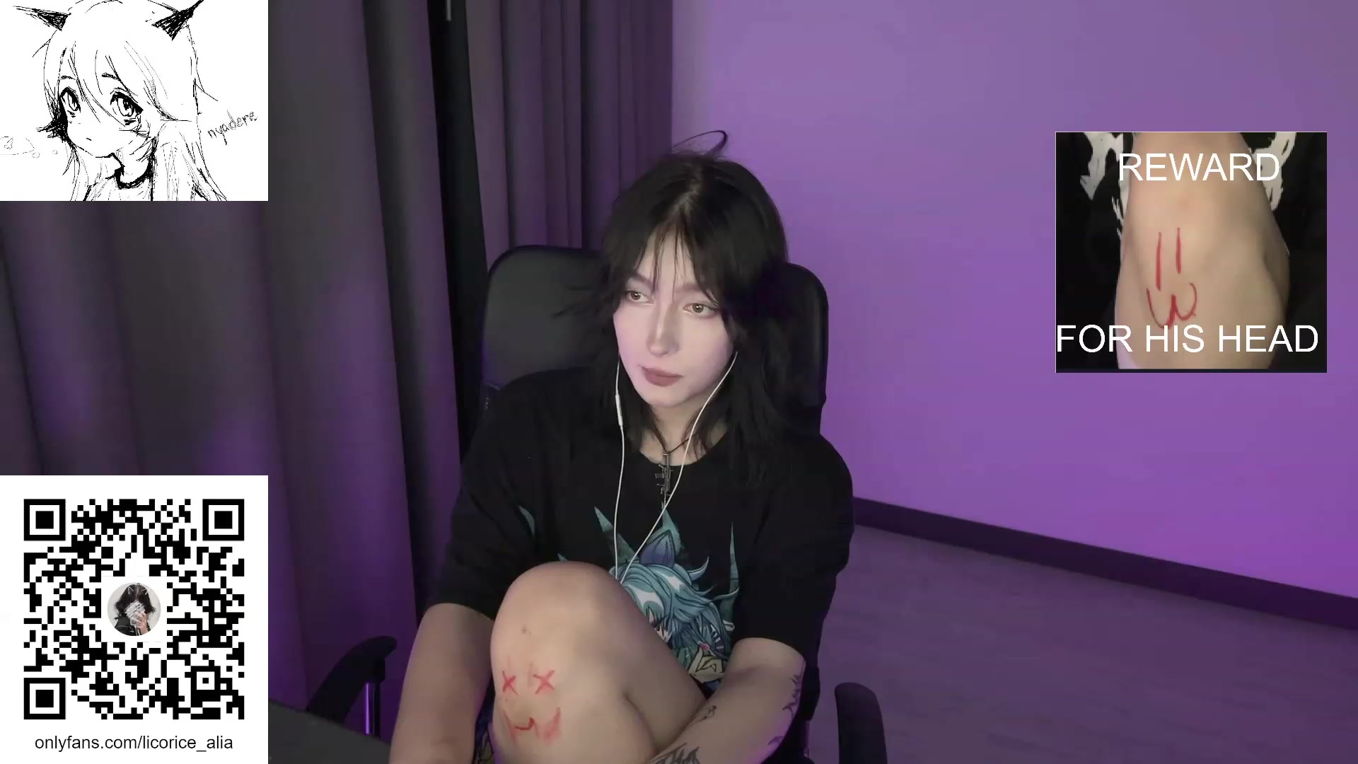 Gallery image thumbnail from Licorice_Alia's myfreecams stream on, 09/20/2023, 24:55 image 12 of 20