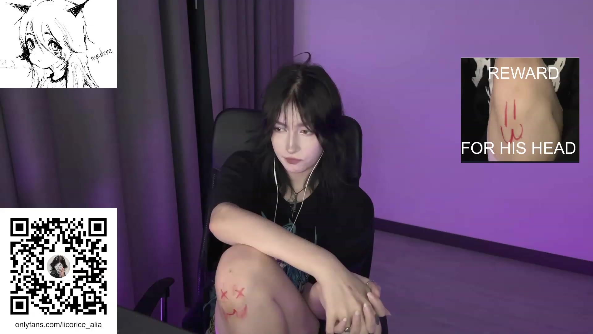 Gallery image thumbnail from Licorice_Alia's myfreecams stream on, 09/20/2023, 24:55 image 19 of 20