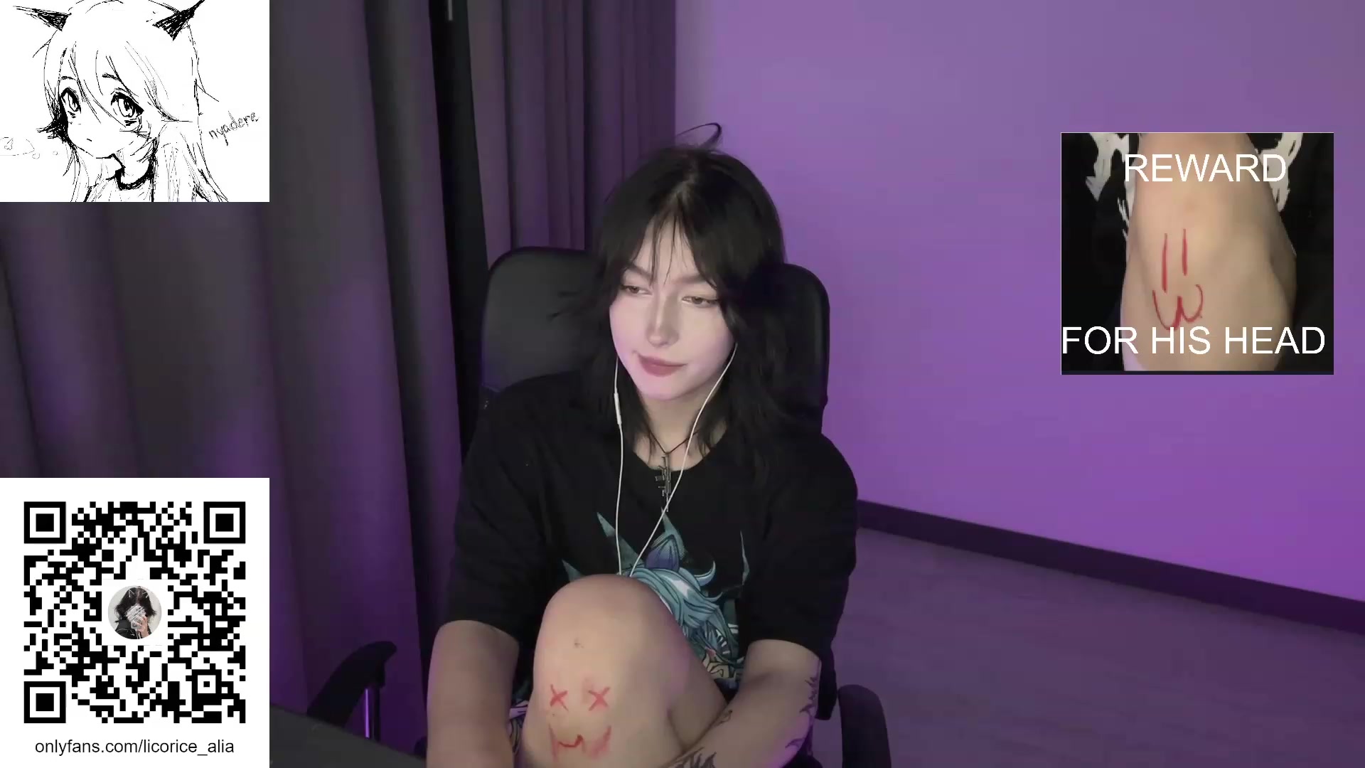 Gallery image thumbnail from Licorice_Alia's myfreecams stream on, 09/20/2023, 24:55 image 10 of 20