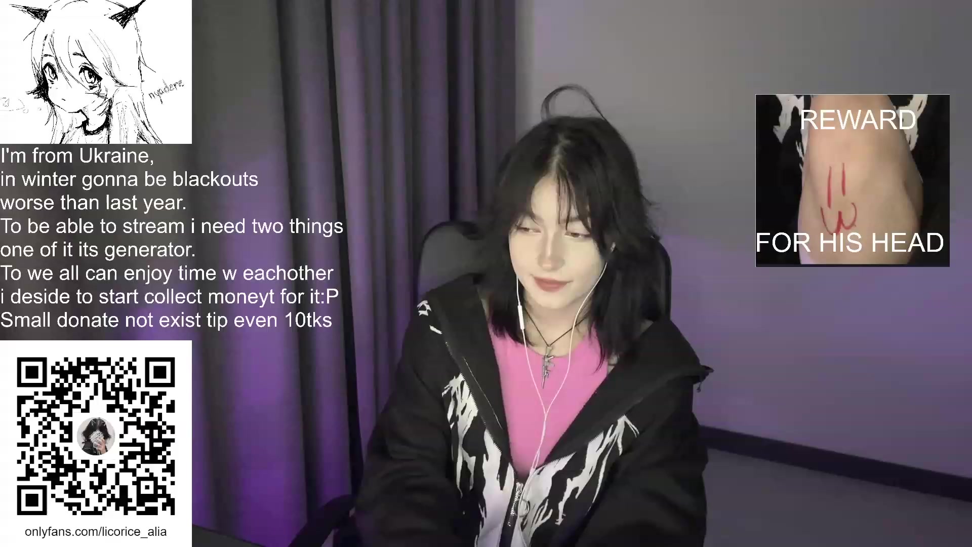 Gallery image thumbnail from Licorice_Alia's myfreecams stream on, 09/23/2023, 23:34 image 10 of 20