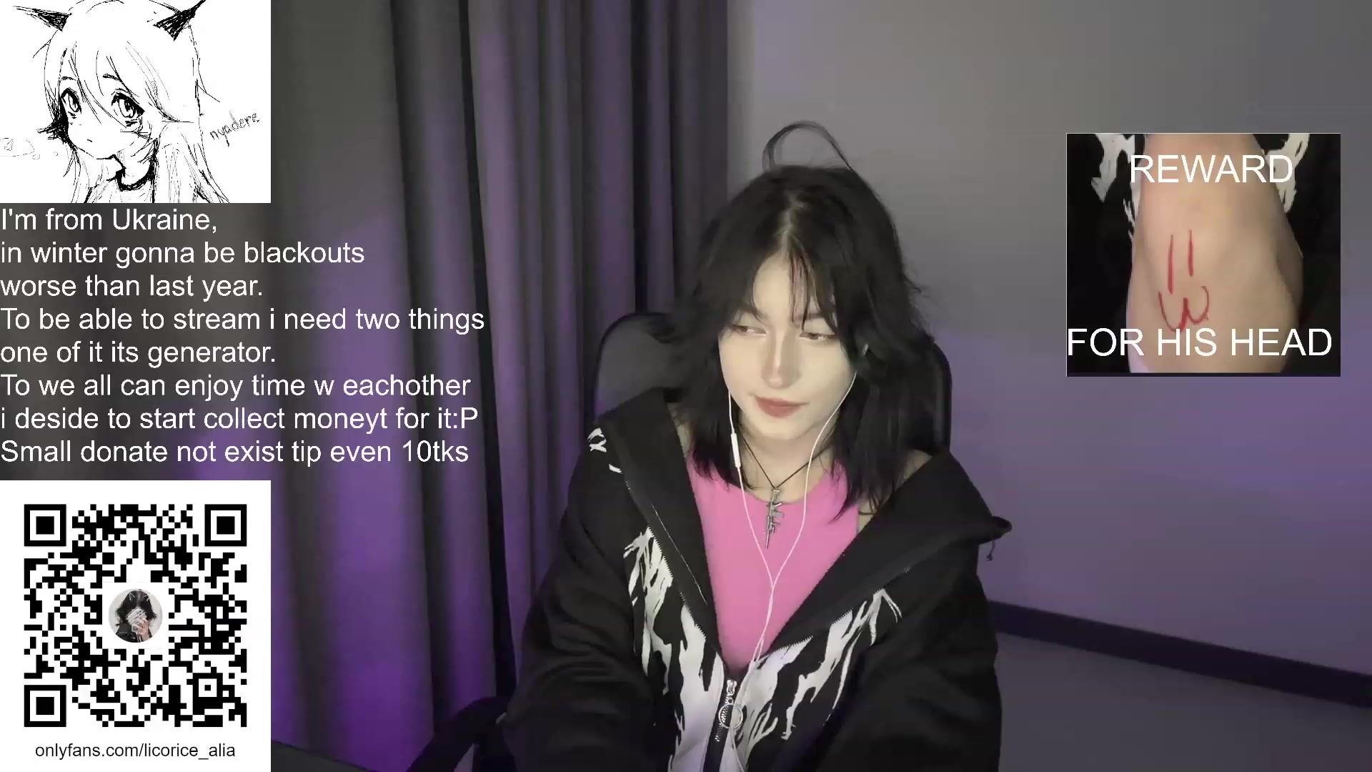 Gallery image thumbnail from Licorice_Alia's myfreecams stream on, 09/23/2023, 23:34 image 9 of 20