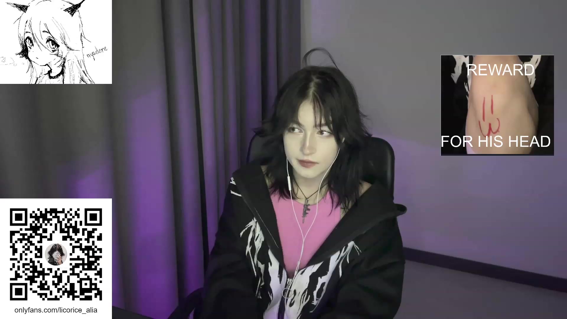 Gallery image thumbnail from Licorice_Alia's myfreecams stream on, 09/23/2023, 23:34 image 1 of 20