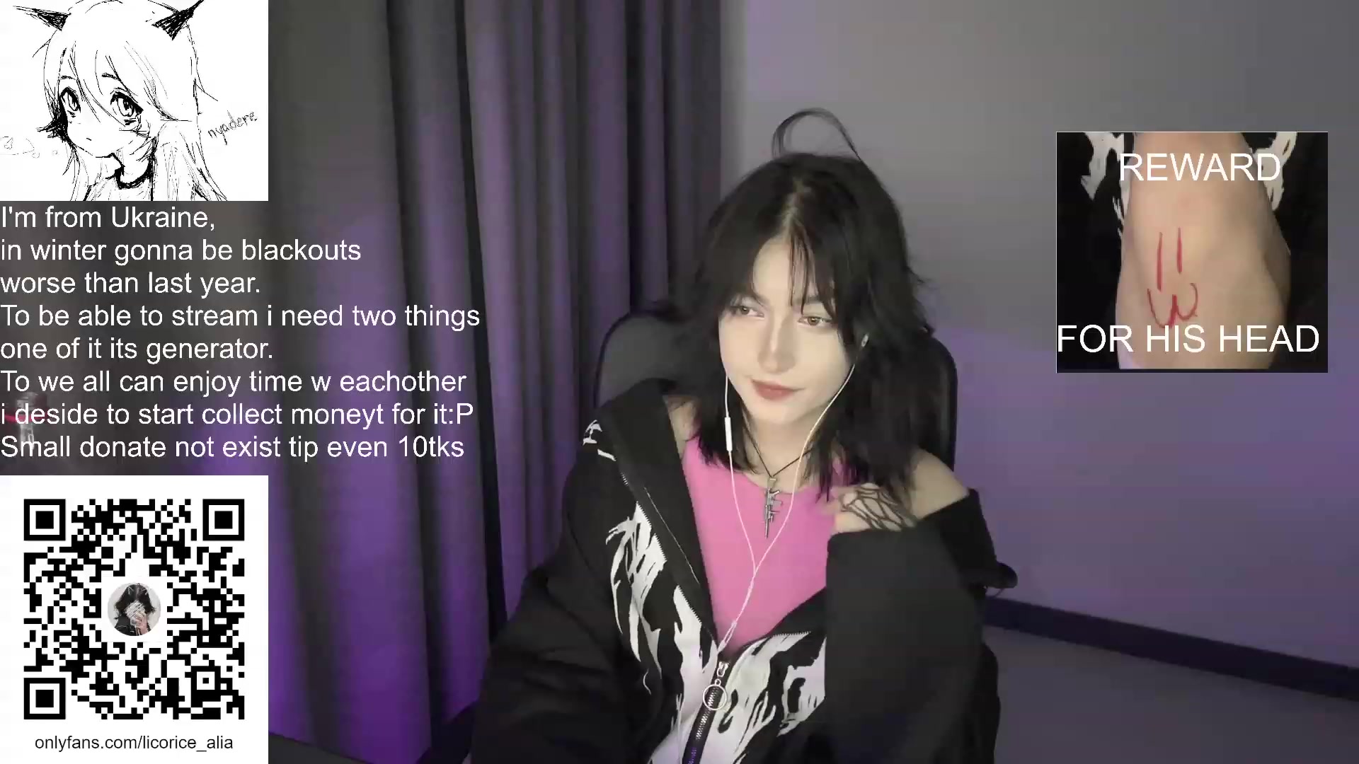Gallery image thumbnail from Licorice_Alia's myfreecams stream on, 09/23/2023, 23:34 image 15 of 20