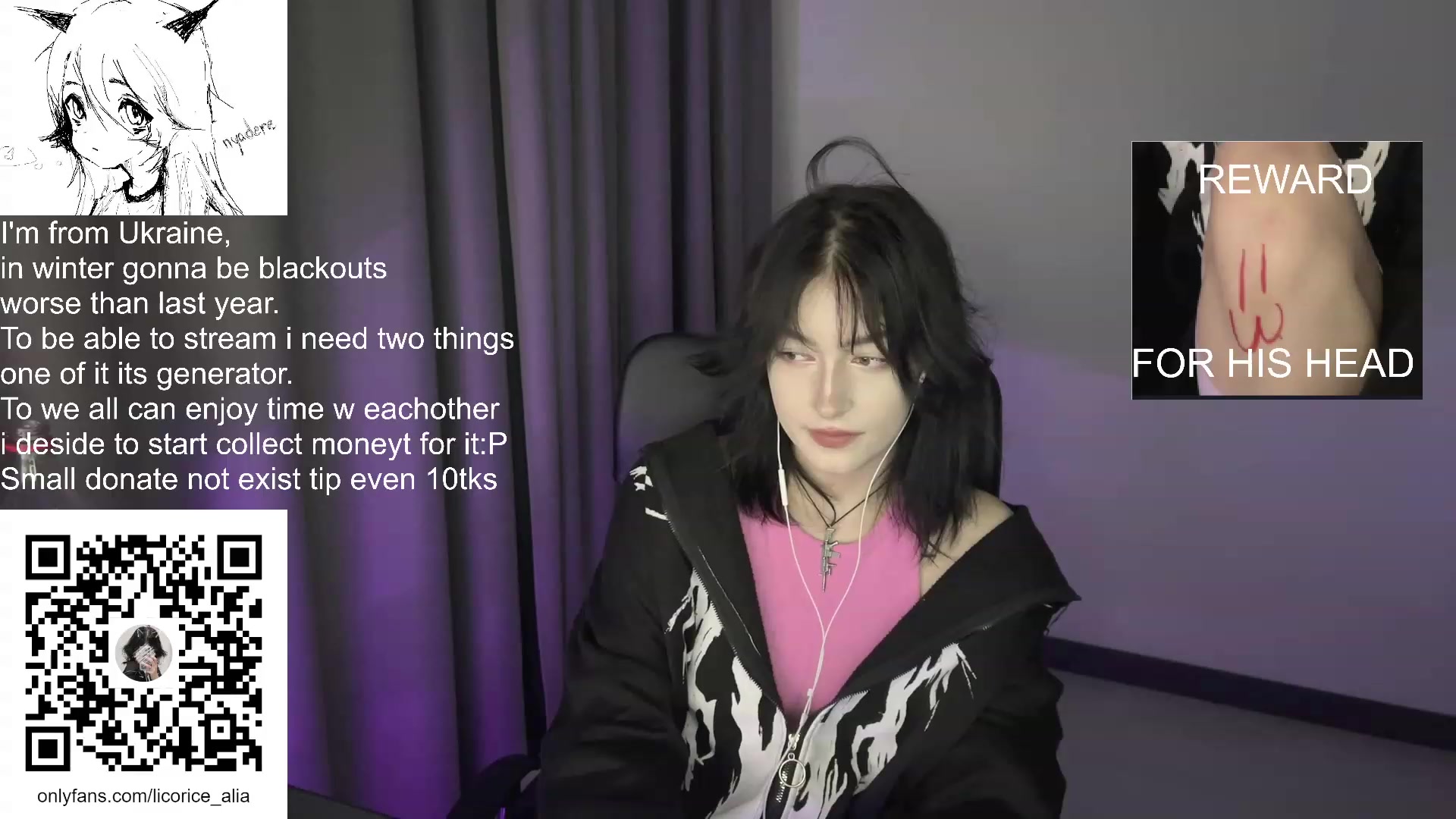 Gallery image thumbnail from Licorice_Alia's myfreecams stream on, 09/23/2023, 23:34 image 18 of 20