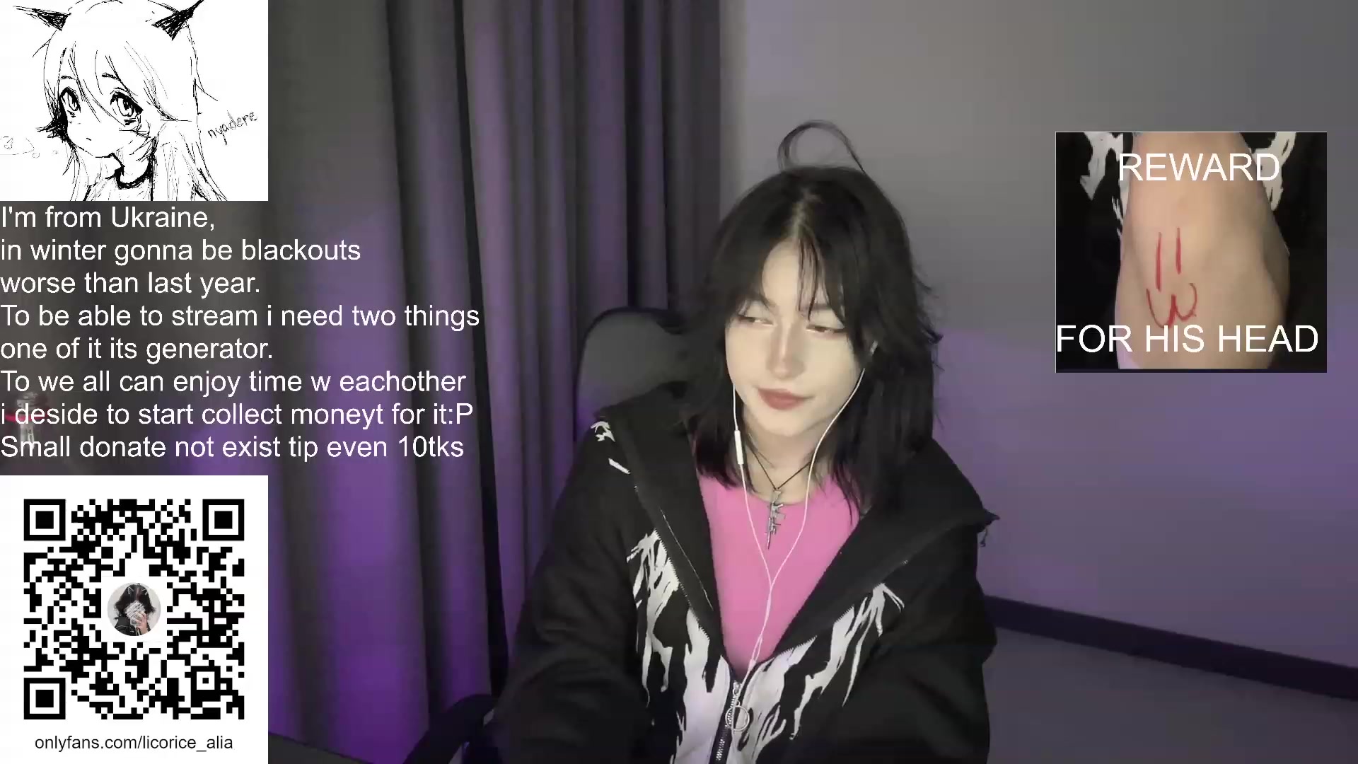 Gallery image thumbnail from Licorice_Alia's myfreecams stream on, 09/23/2023, 23:34 image 13 of 20