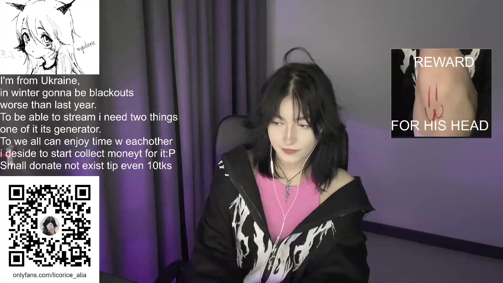 Gallery image thumbnail from Licorice_Alia's myfreecams stream on, 09/23/2023, 23:34 image 16 of 20