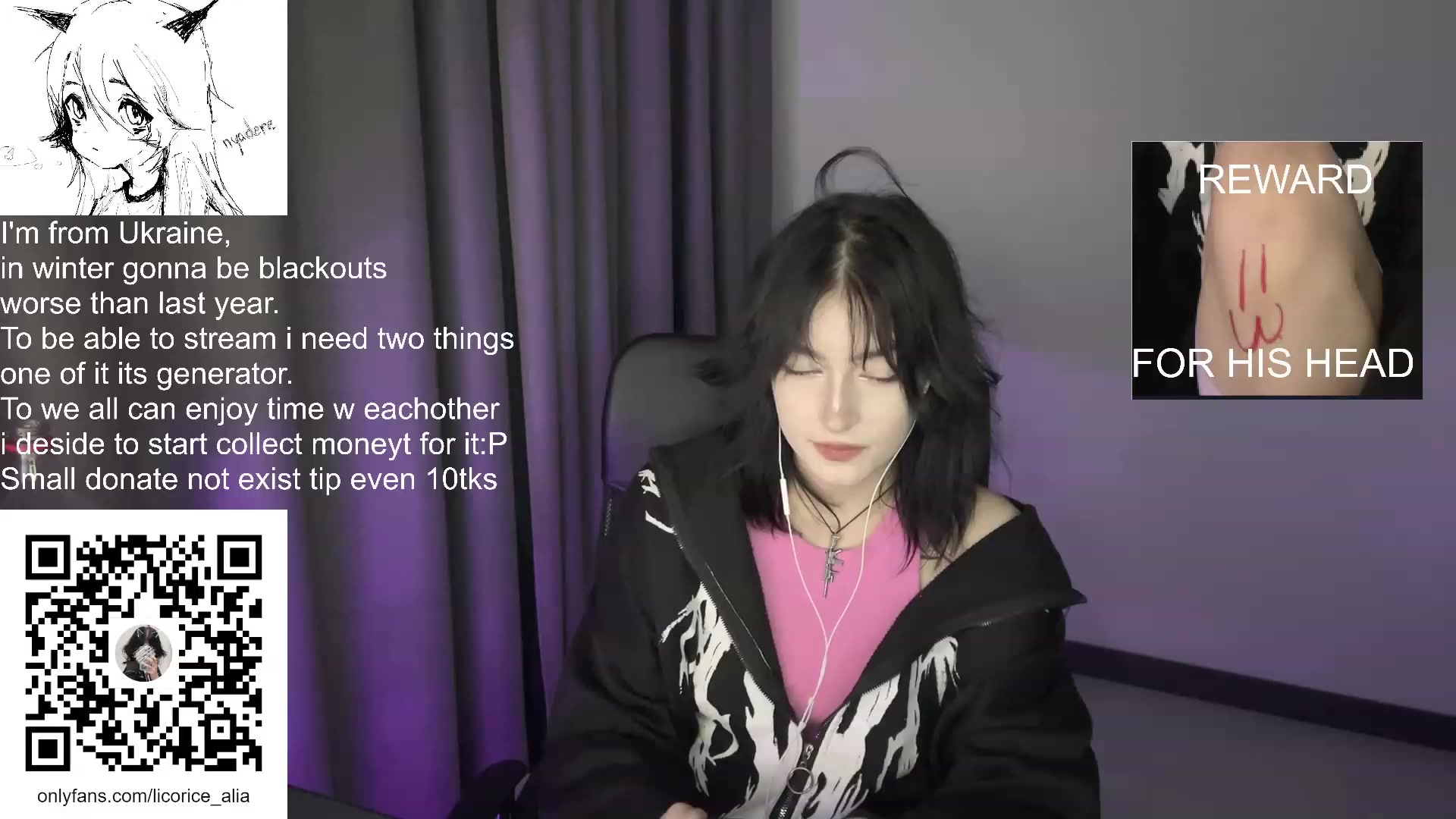 Gallery image thumbnail from Licorice_Alia's myfreecams stream on, 09/23/2023, 23:34 image 20 of 20