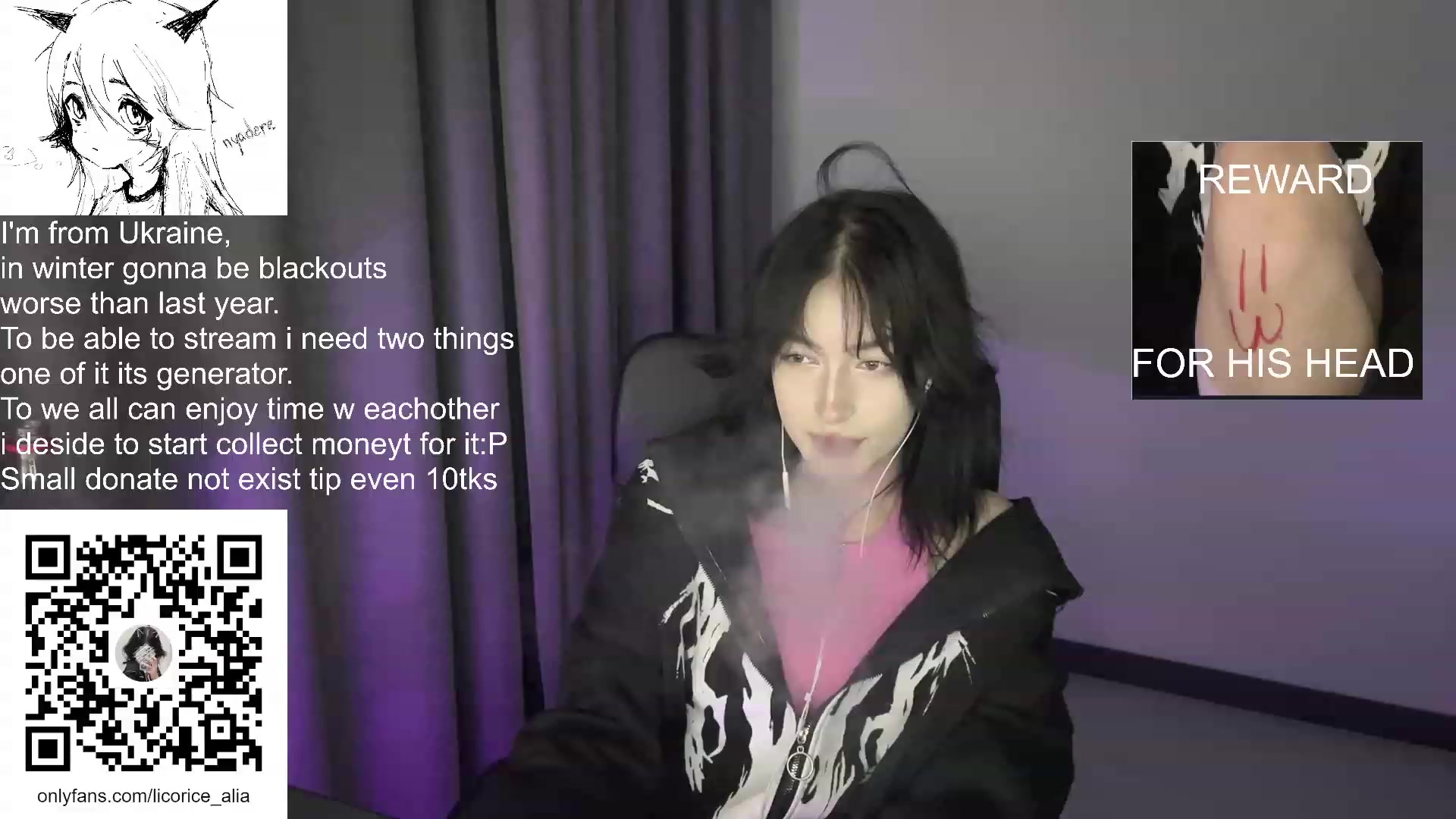 Gallery image thumbnail from Licorice_Alia's myfreecams stream on, 09/23/2023, 23:34 image 19 of 20