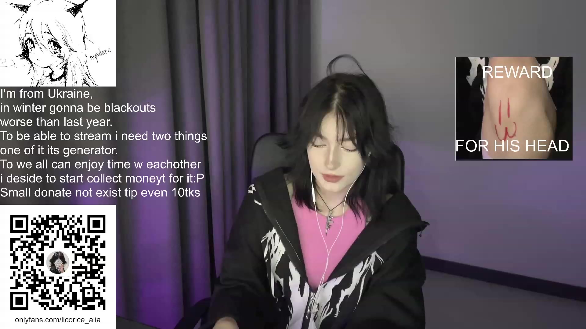 Gallery image thumbnail from Licorice_Alia's myfreecams stream on, 09/23/2023, 23:34 image 11 of 20