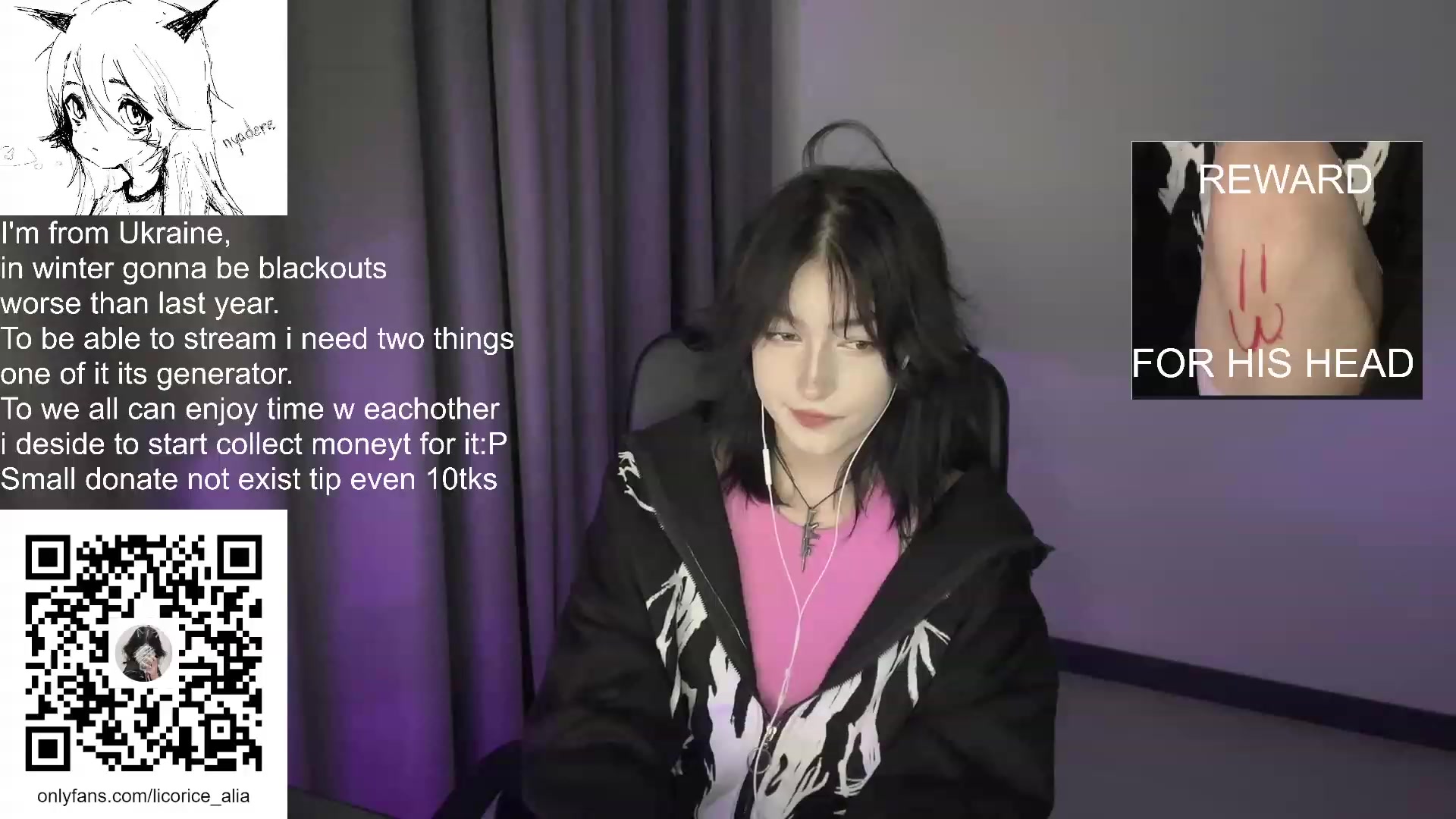 Gallery image thumbnail from Licorice_Alia's myfreecams stream on, 09/23/2023, 23:34 image 4 of 20