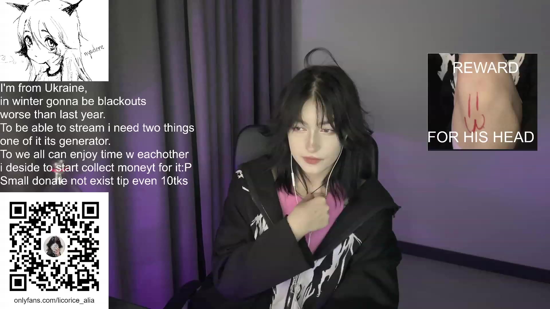 Gallery image thumbnail from Licorice_Alia's myfreecams stream on, 09/23/2023, 23:34 image 12 of 20