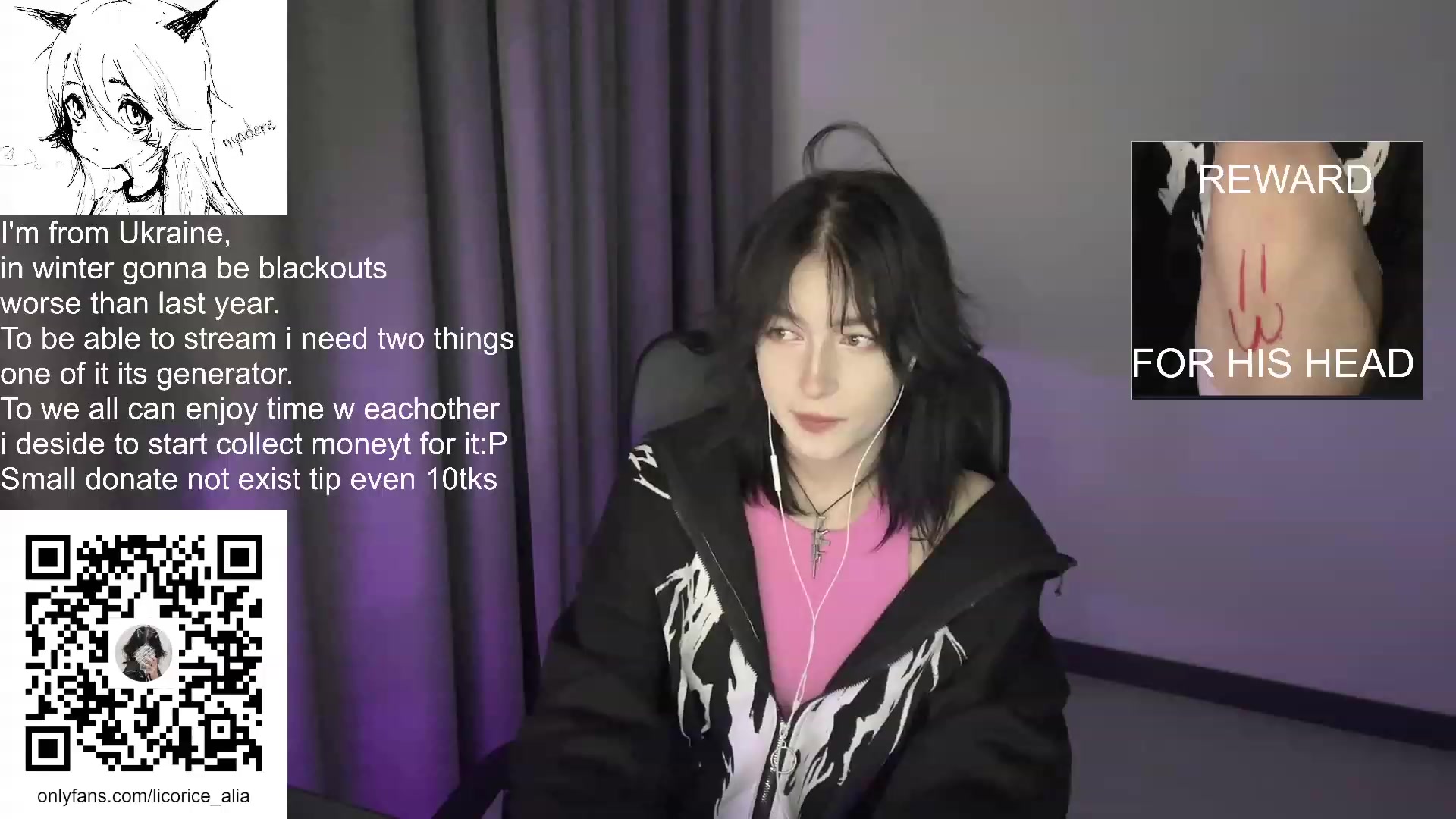 Gallery image thumbnail from Licorice_Alia's myfreecams stream on, 09/23/2023, 23:34 image 8 of 20