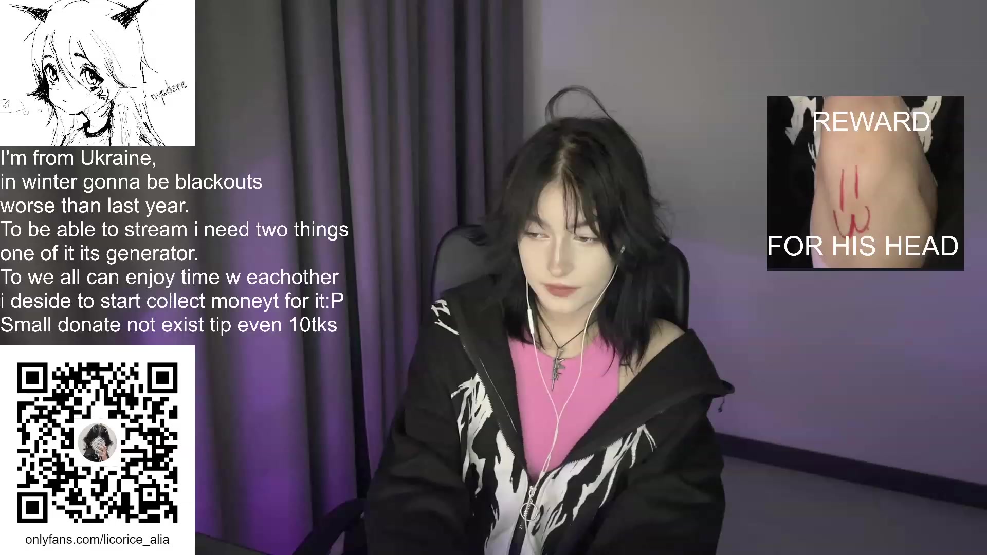 Gallery image thumbnail from Licorice_Alia's myfreecams stream on, 09/23/2023, 23:34 image 7 of 20