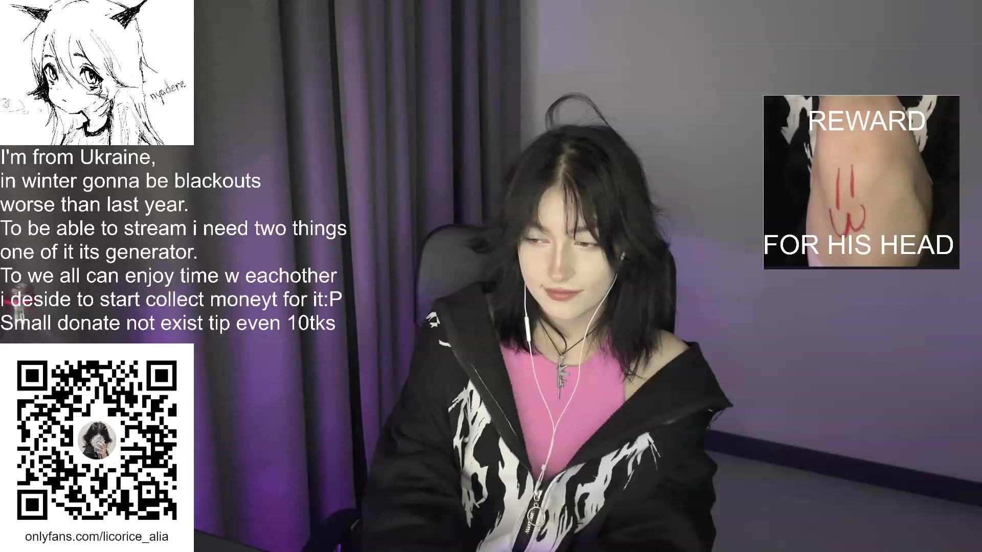 Gallery image thumbnail from Licorice_Alia's myfreecams stream on, 09/23/2023, 23:34 image 17 of 20