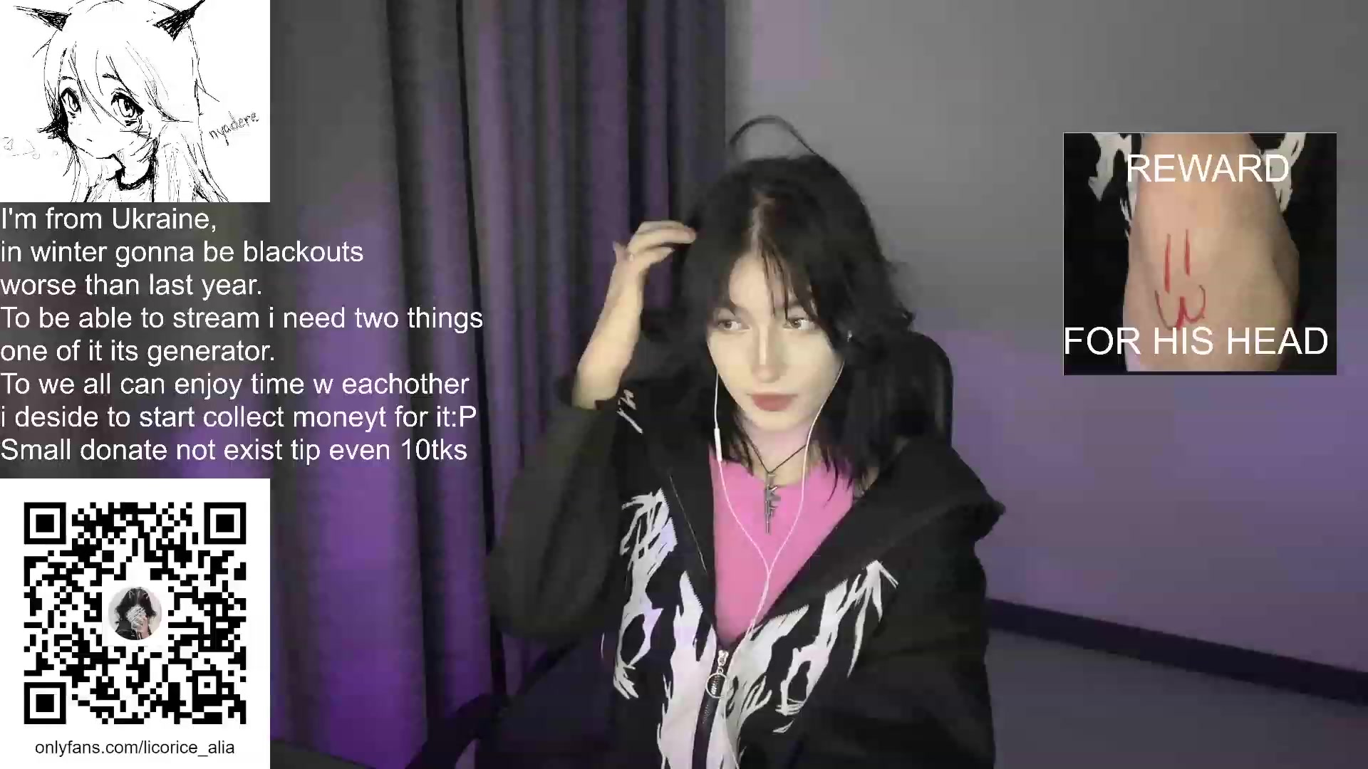 Gallery image thumbnail from Licorice_Alia's myfreecams stream on, 09/23/2023, 23:34 image 6 of 20
