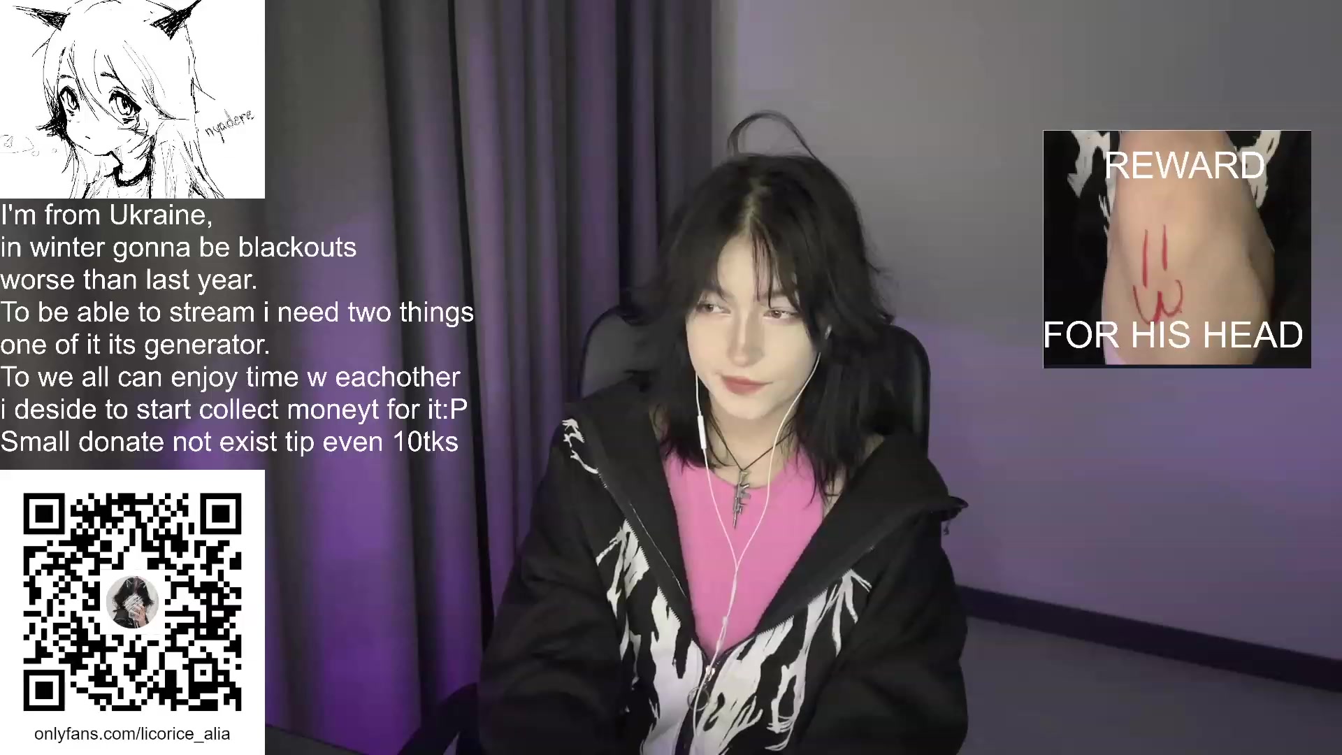 Gallery image thumbnail from Licorice_Alia's myfreecams stream on, 09/23/2023, 23:34 image 3 of 20