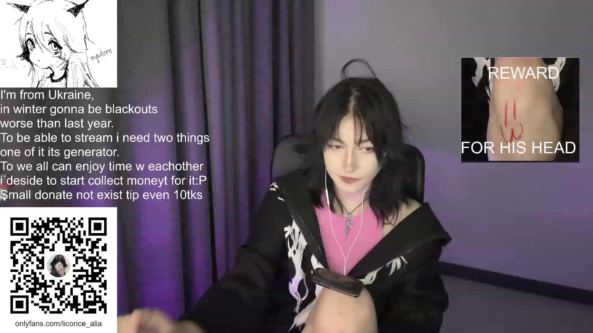 Gallery image thumbnail from Licorice_Alia's myfreecams stream on, 09/23/2023, 23:45 image 9 of 20