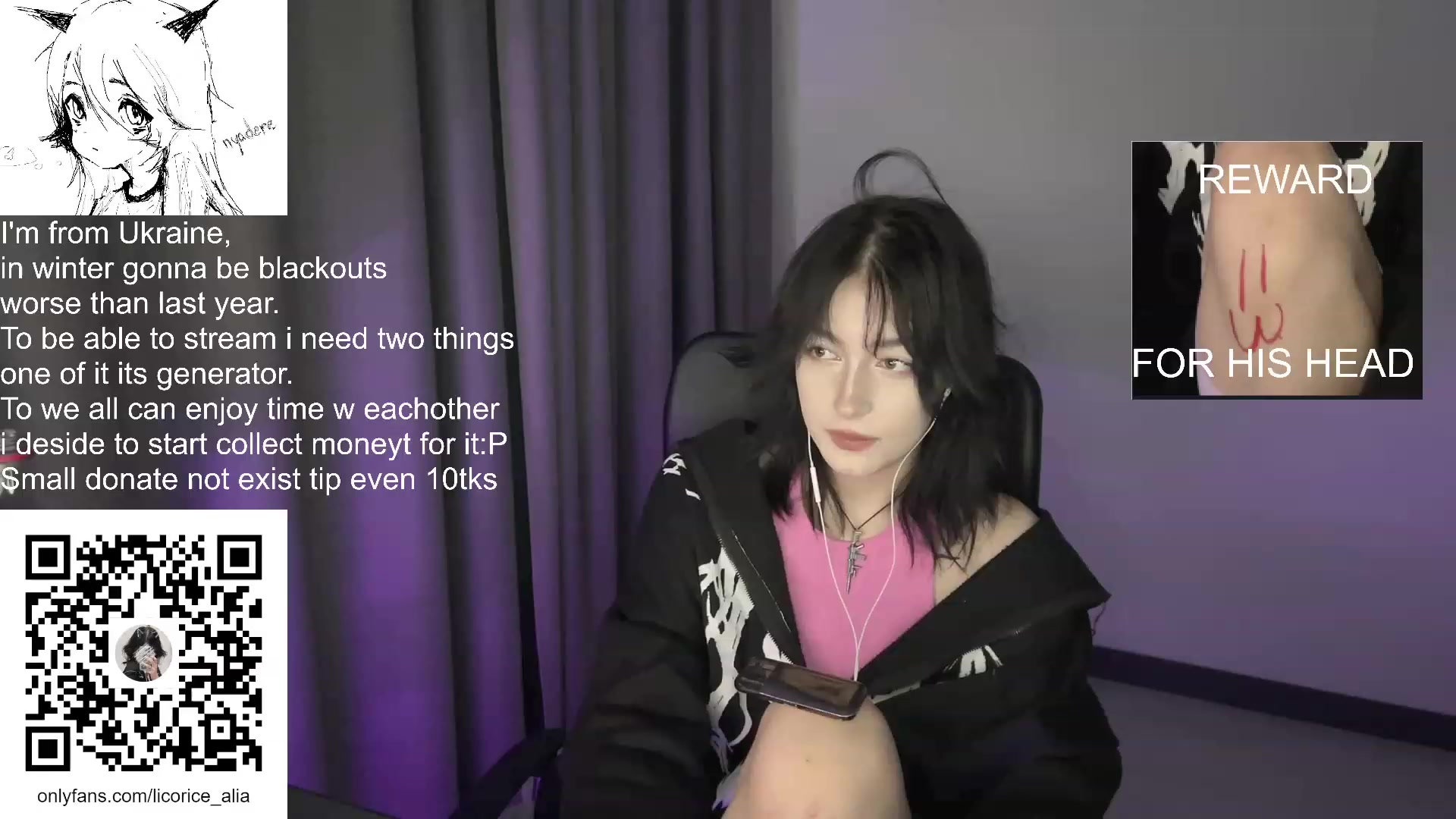Gallery image thumbnail from Licorice_Alia's myfreecams stream on, 09/23/2023, 23:45 image 7 of 20