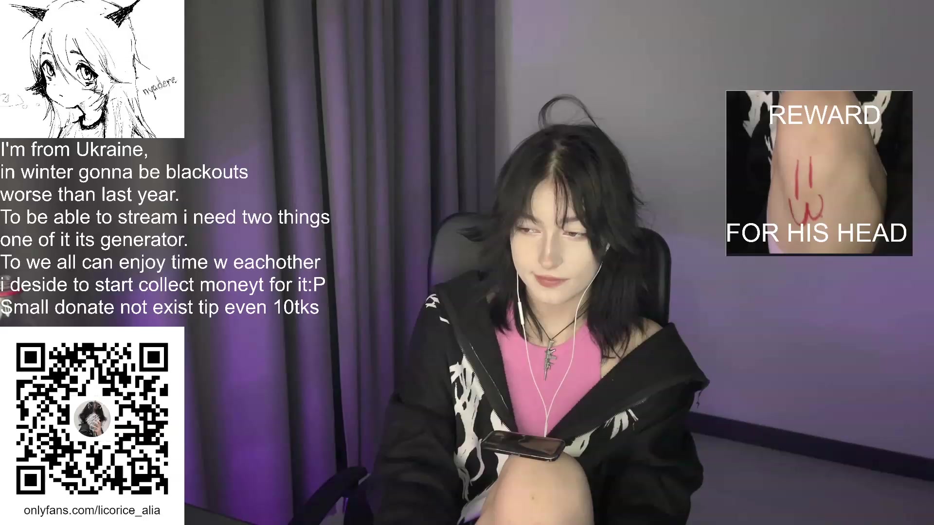 Gallery image thumbnail from Licorice_Alia's myfreecams stream on, 09/23/2023, 23:45 image 14 of 20