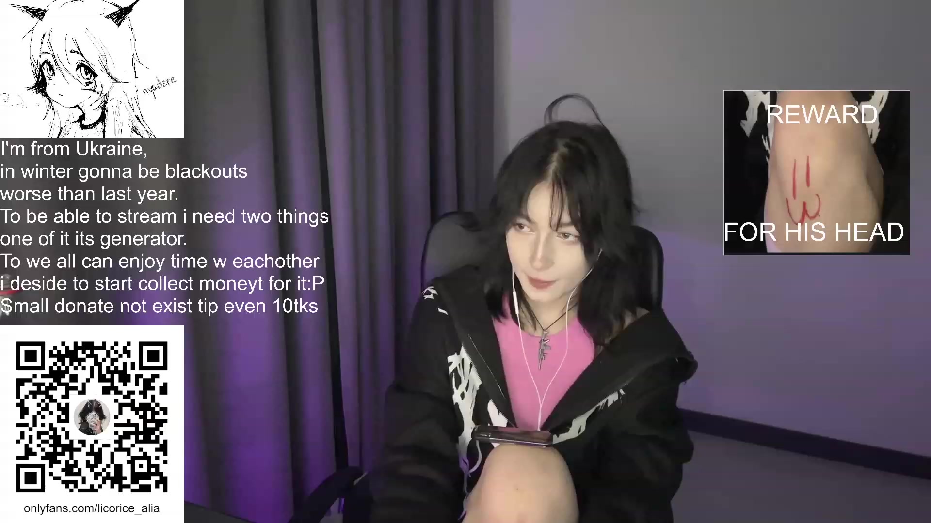Gallery image thumbnail from Licorice_Alia's myfreecams stream on, 09/23/2023, 23:45 image 20 of 20