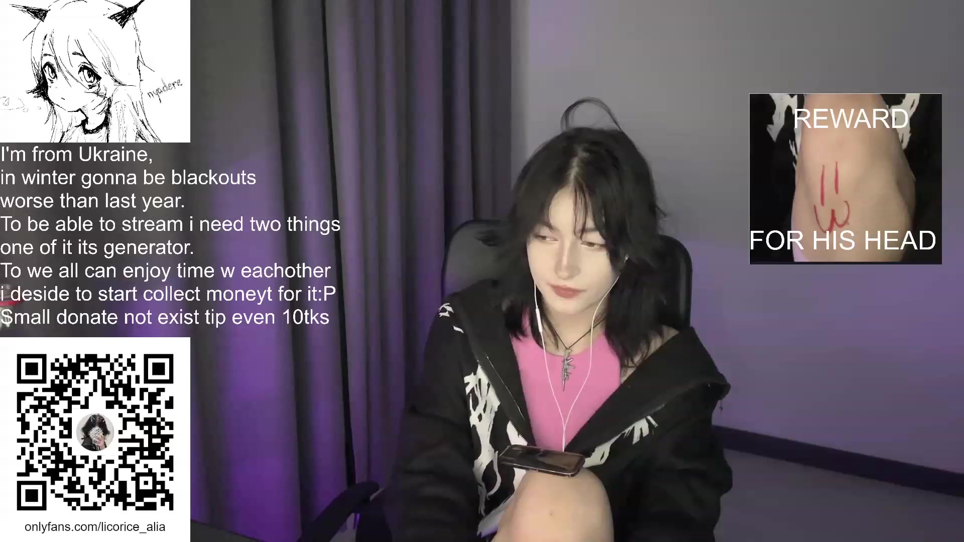 Gallery image thumbnail from Licorice_Alia's myfreecams stream on, 09/23/2023, 23:45 image 15 of 20